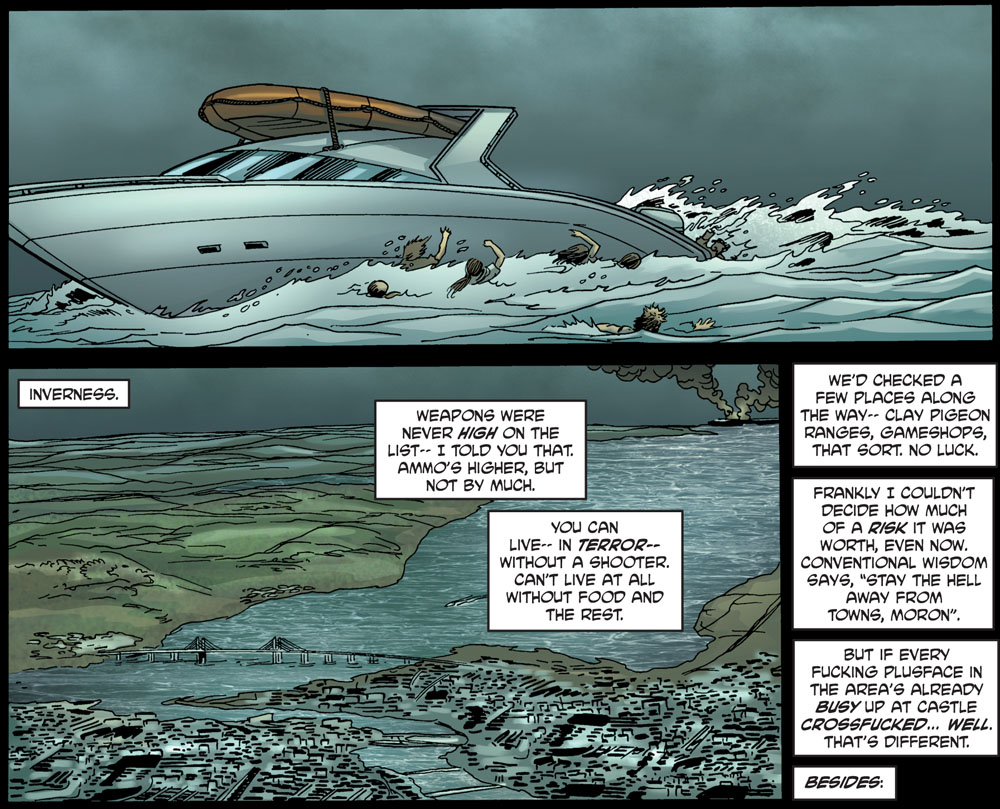 Read online Crossed: Wish You Were Here - Volume 2 comic -  Issue #9 - 9