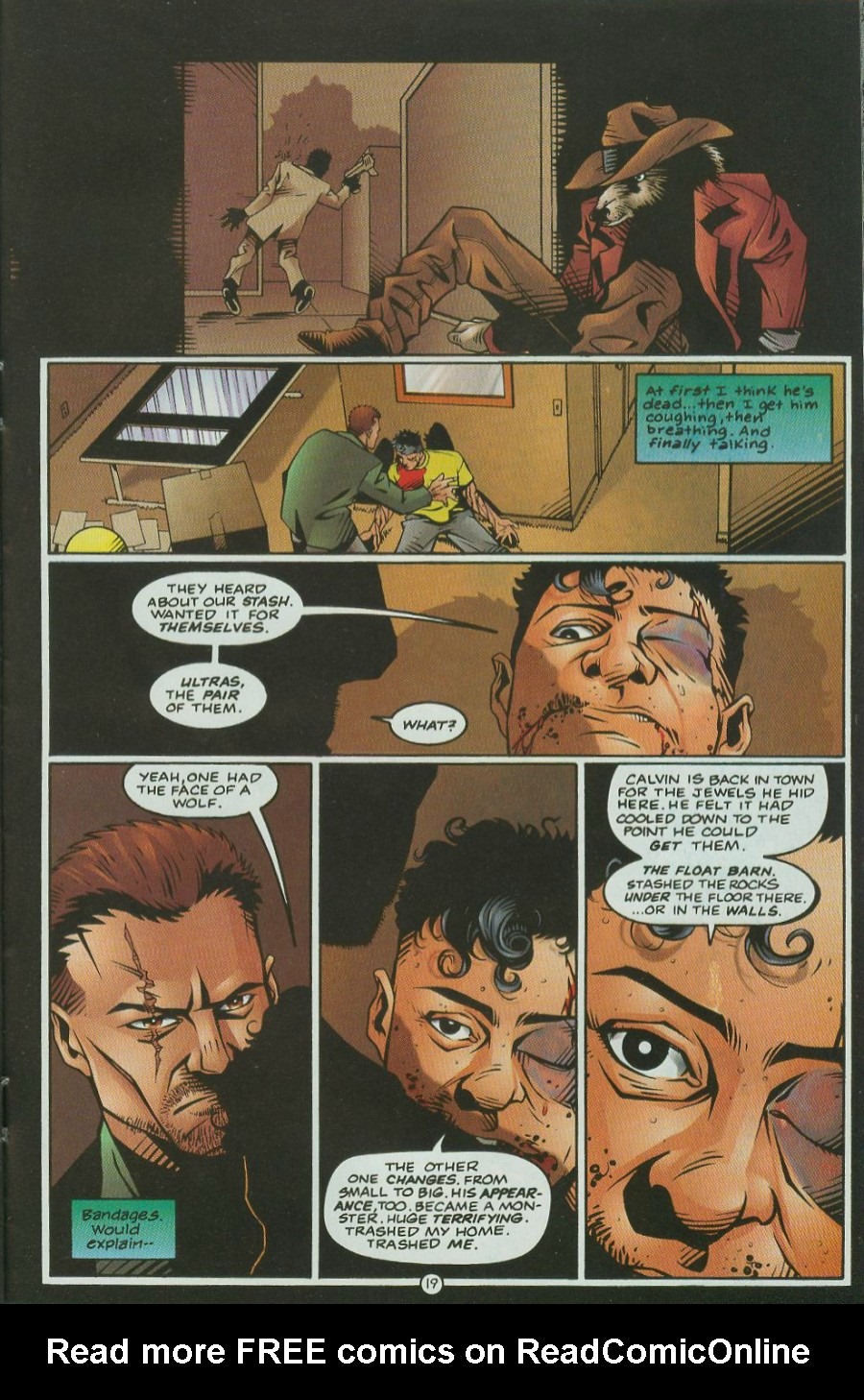 Read online Firearm comic -  Issue #9 - 19