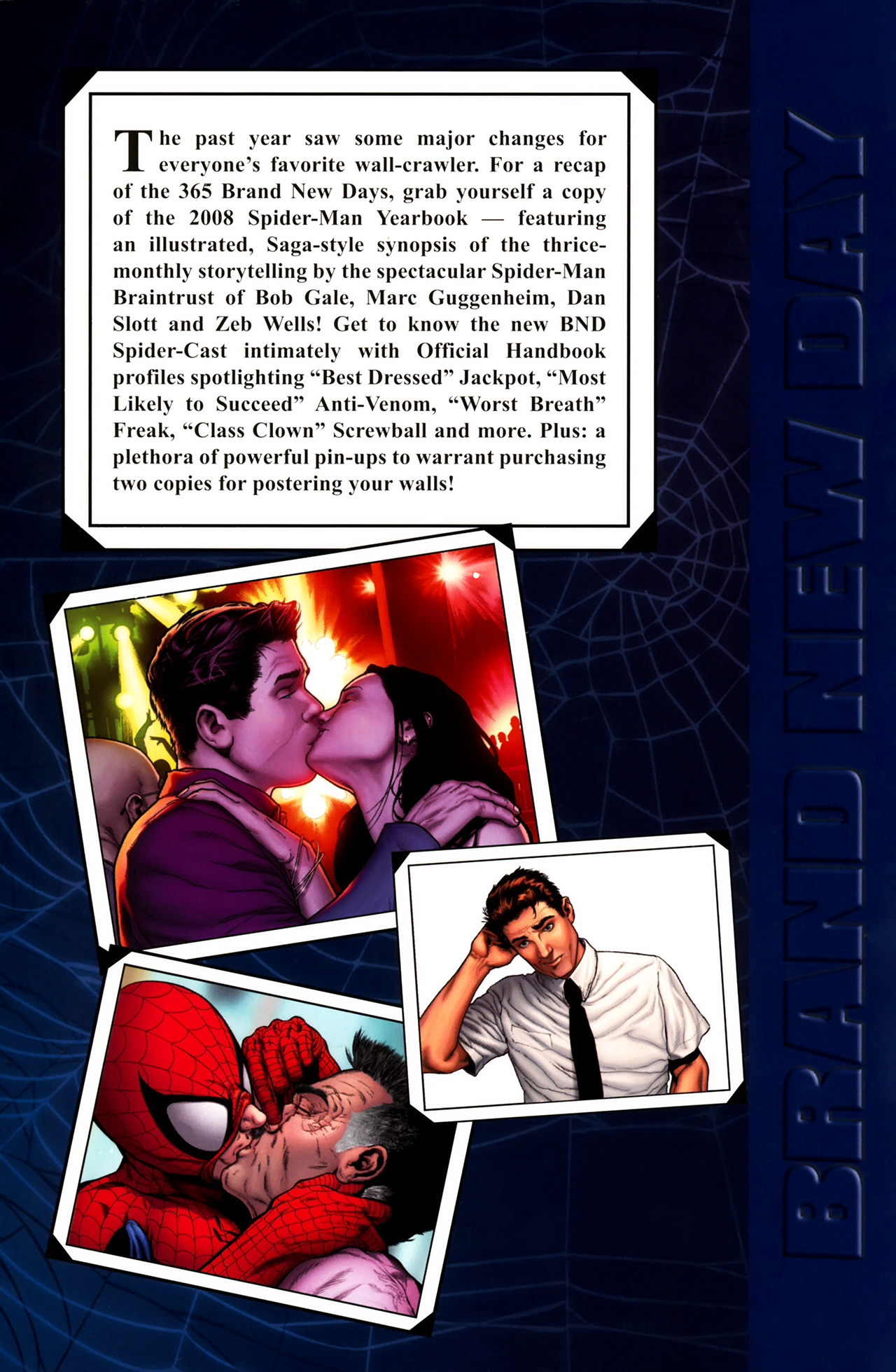 Read online Spider-Man: Brand New Day Yearbook comic -  Issue # Full - 67