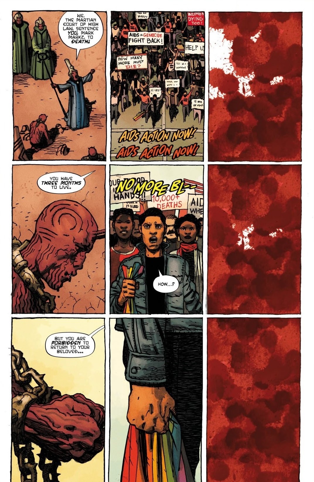 Read online Barbalien: Red Planet comic -  Issue #5 - 7