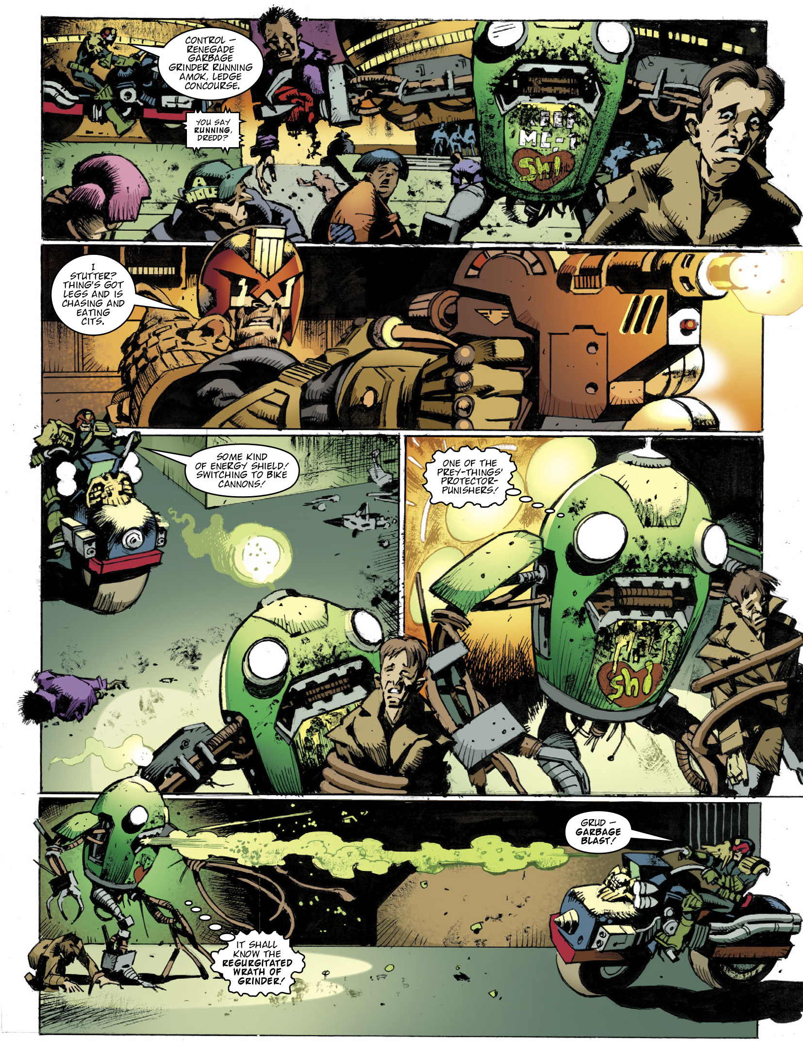 Read online 2000 AD comic -  Issue #2287 - 6