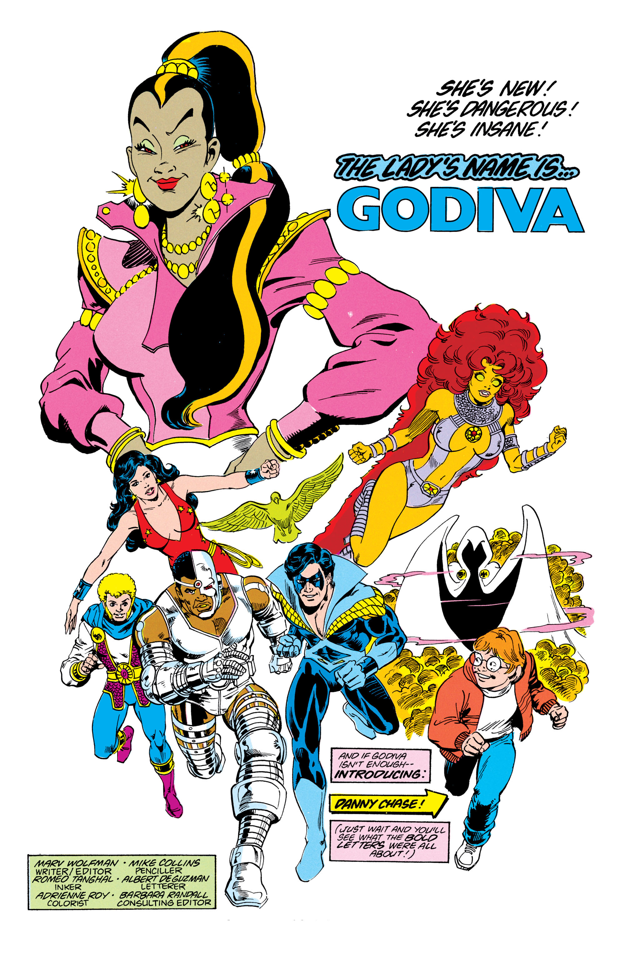 Read online The New Teen Titans (1984) comic -  Issue # _Annual 3 - 2