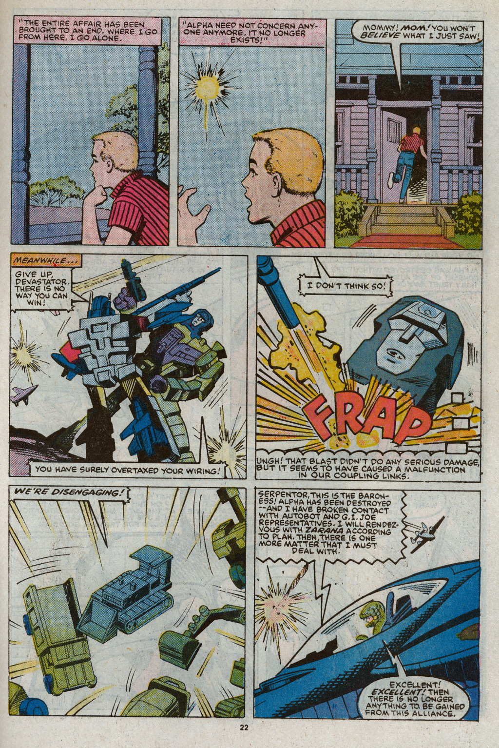 G.I. Joe and The Transformers Issue #4 #4 - English 31