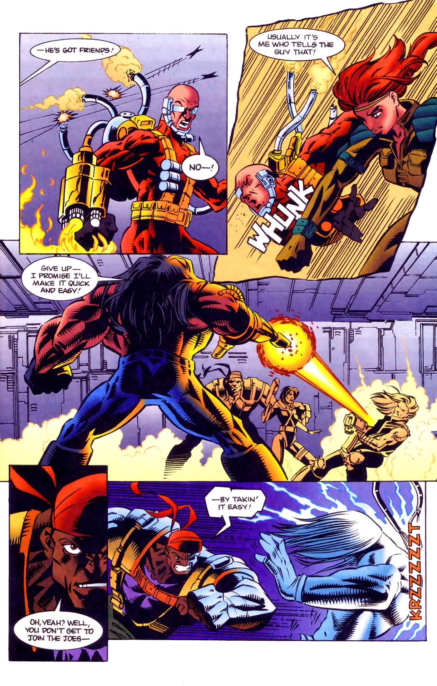 Read online GI Joe (1995) comic -  Issue #4 - 8