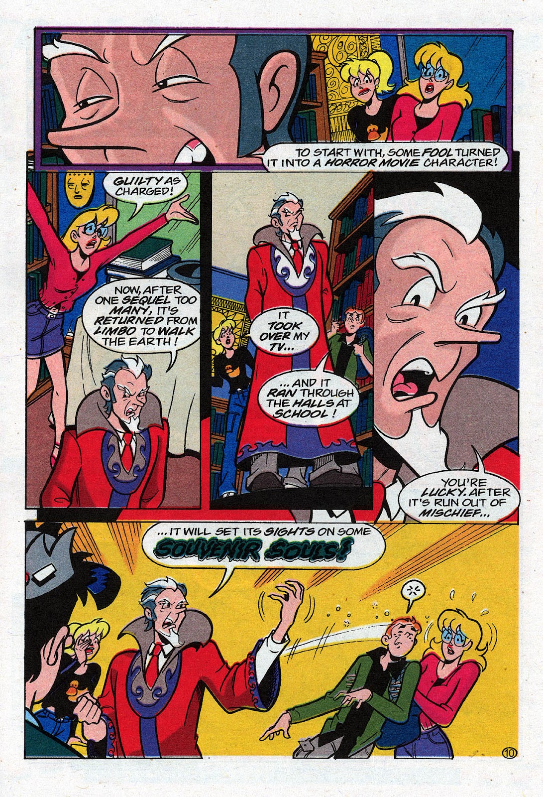 Tales From Riverdale Digest issue 26 - Page 55