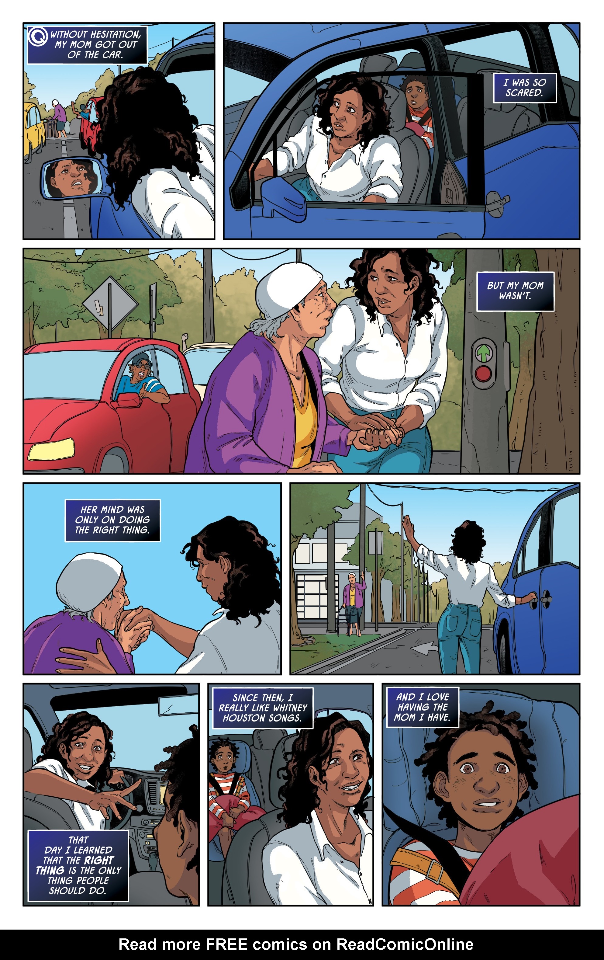 Read online Quincredible comic -  Issue #3 - 4
