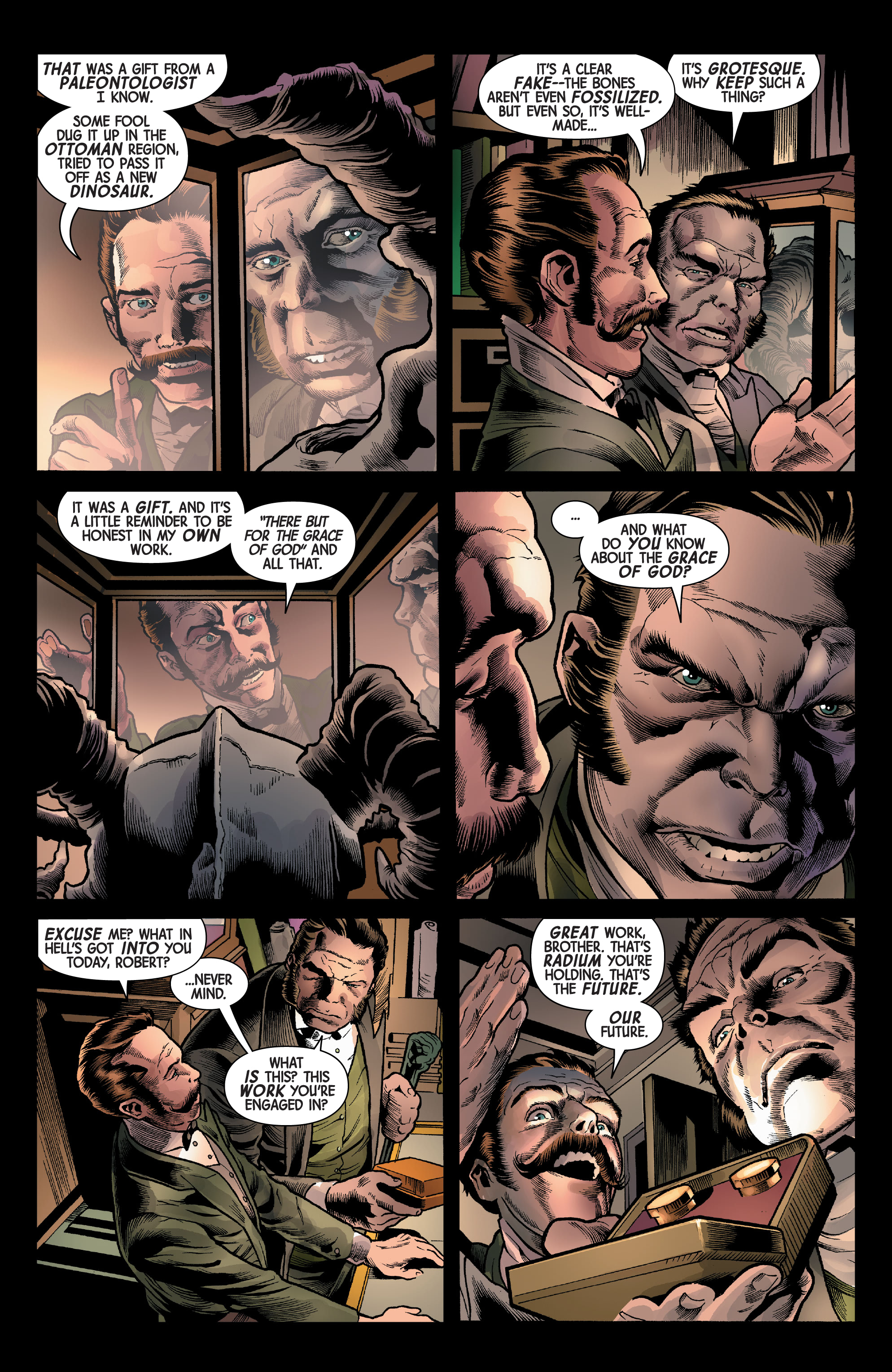 Read online Immortal Hulk comic -  Issue #50 - 6