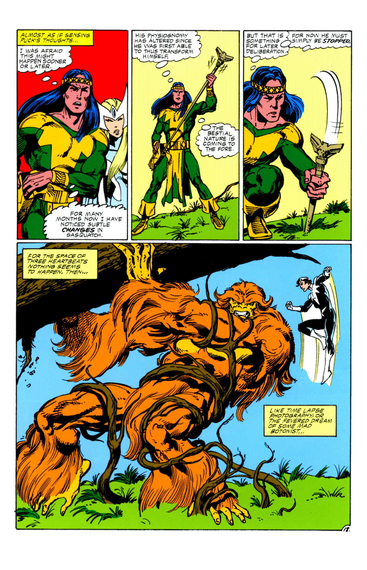 Read online Marvel Masters: The Art of John Byrne comic -  Issue # TPB (Part 2) - 80