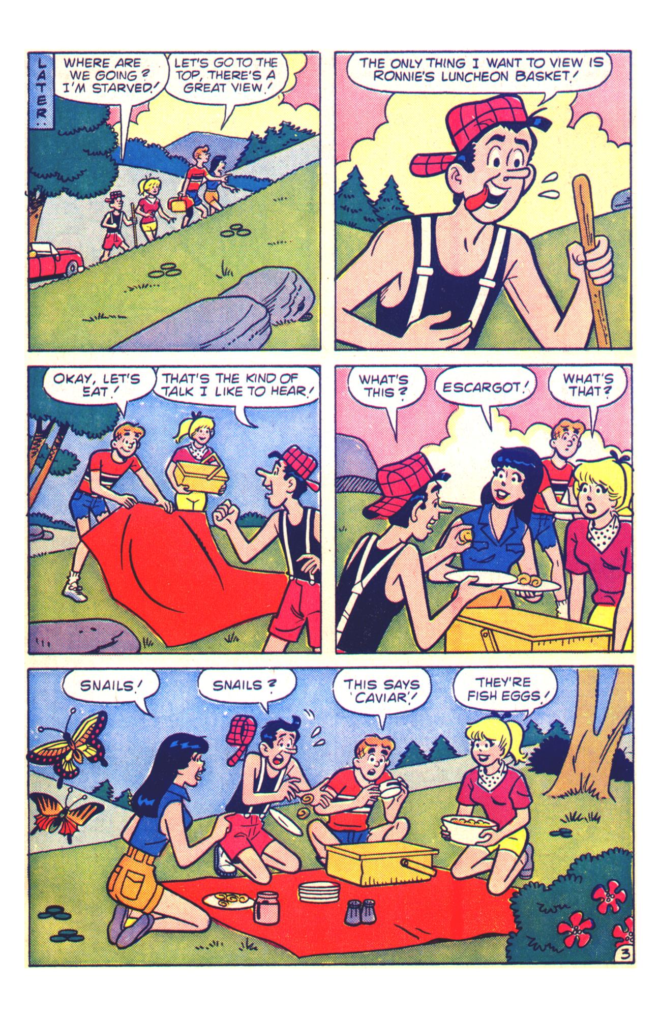 Read online Archie Giant Series Magazine comic -  Issue #563 - 31