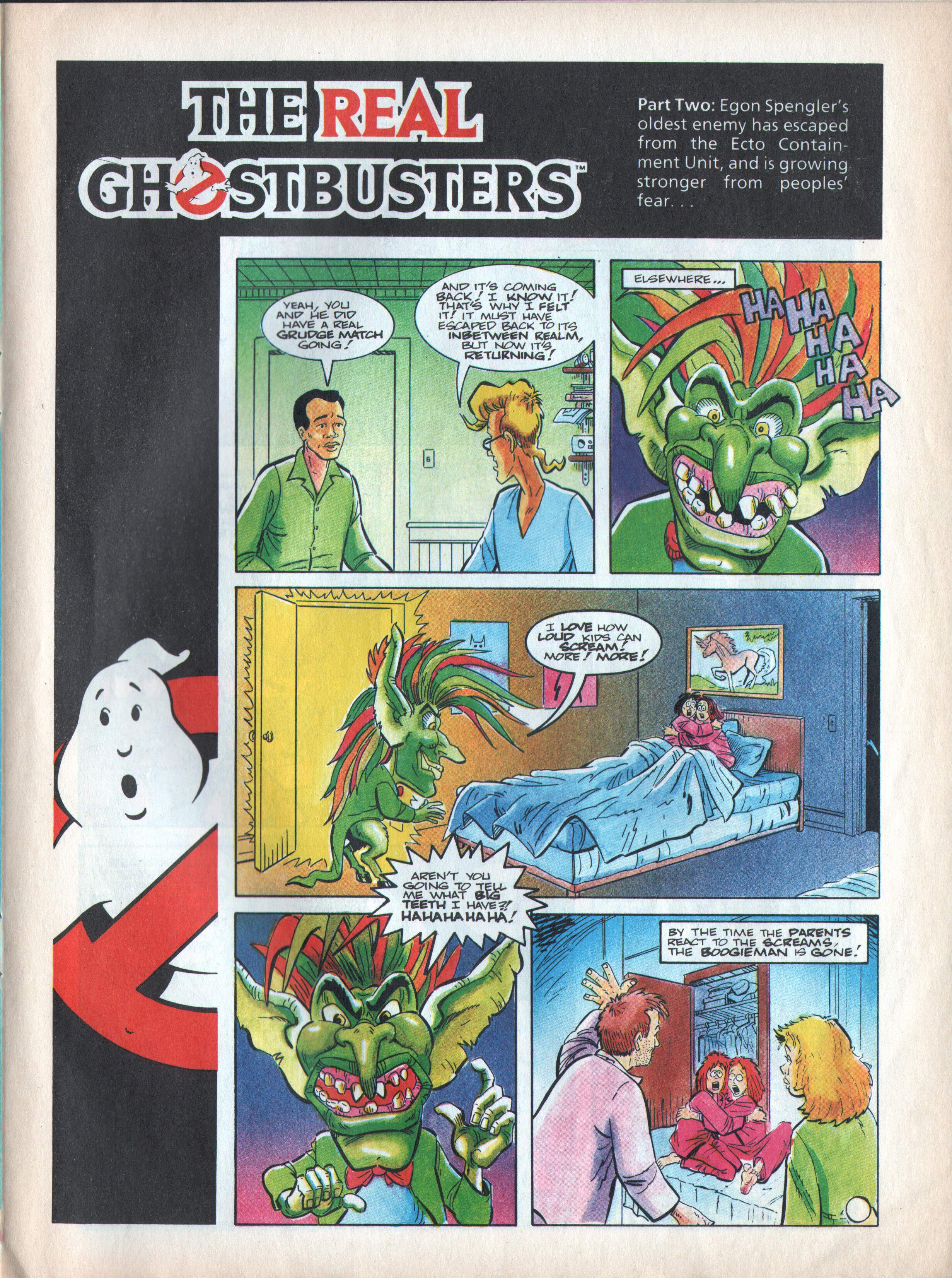 Read online The Real Ghostbusters comic -  Issue #162 - 7