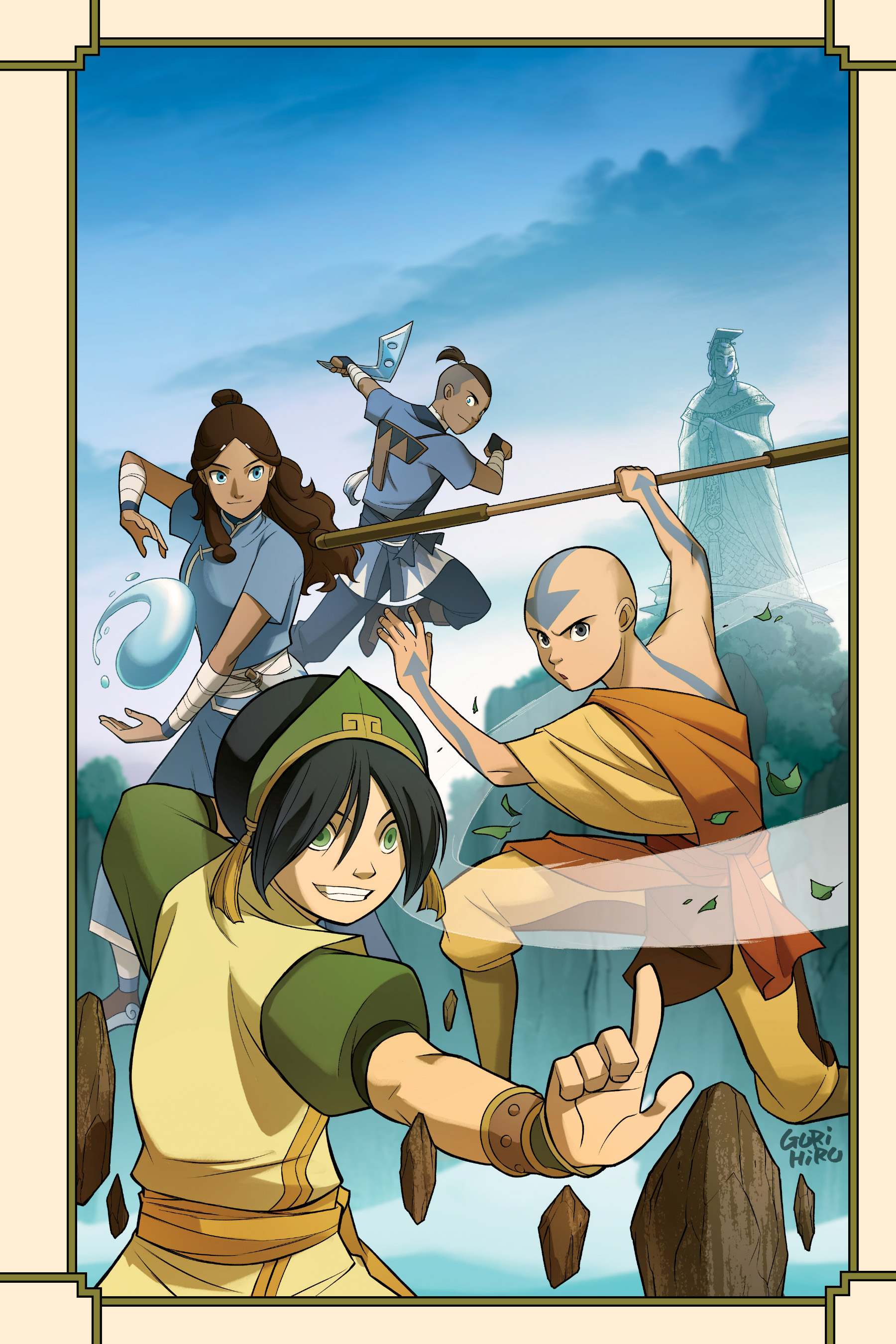 Read online Nickelodeon Avatar: The Last Airbender - The Rift comic -  Issue # _Omnibus (Part 3) - 19