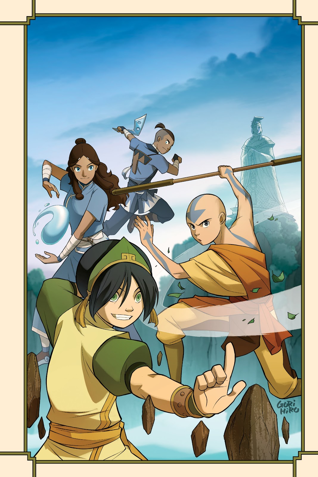 Nickelodeon Avatar: The Last Airbender - The Rift issue Omnibus (Part 3) - Page 19