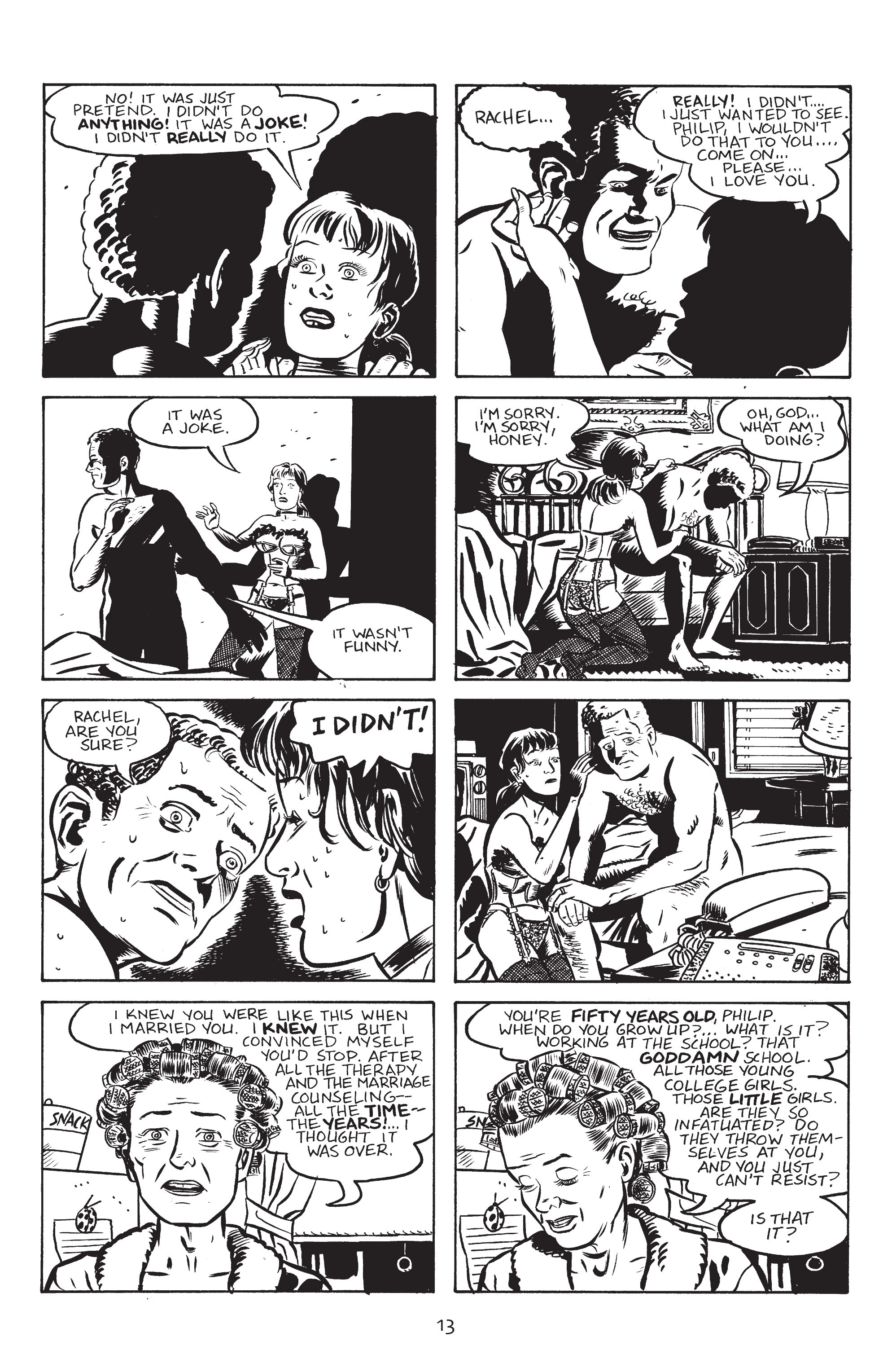 Read online Stray Bullets comic -  Issue #20 - 15