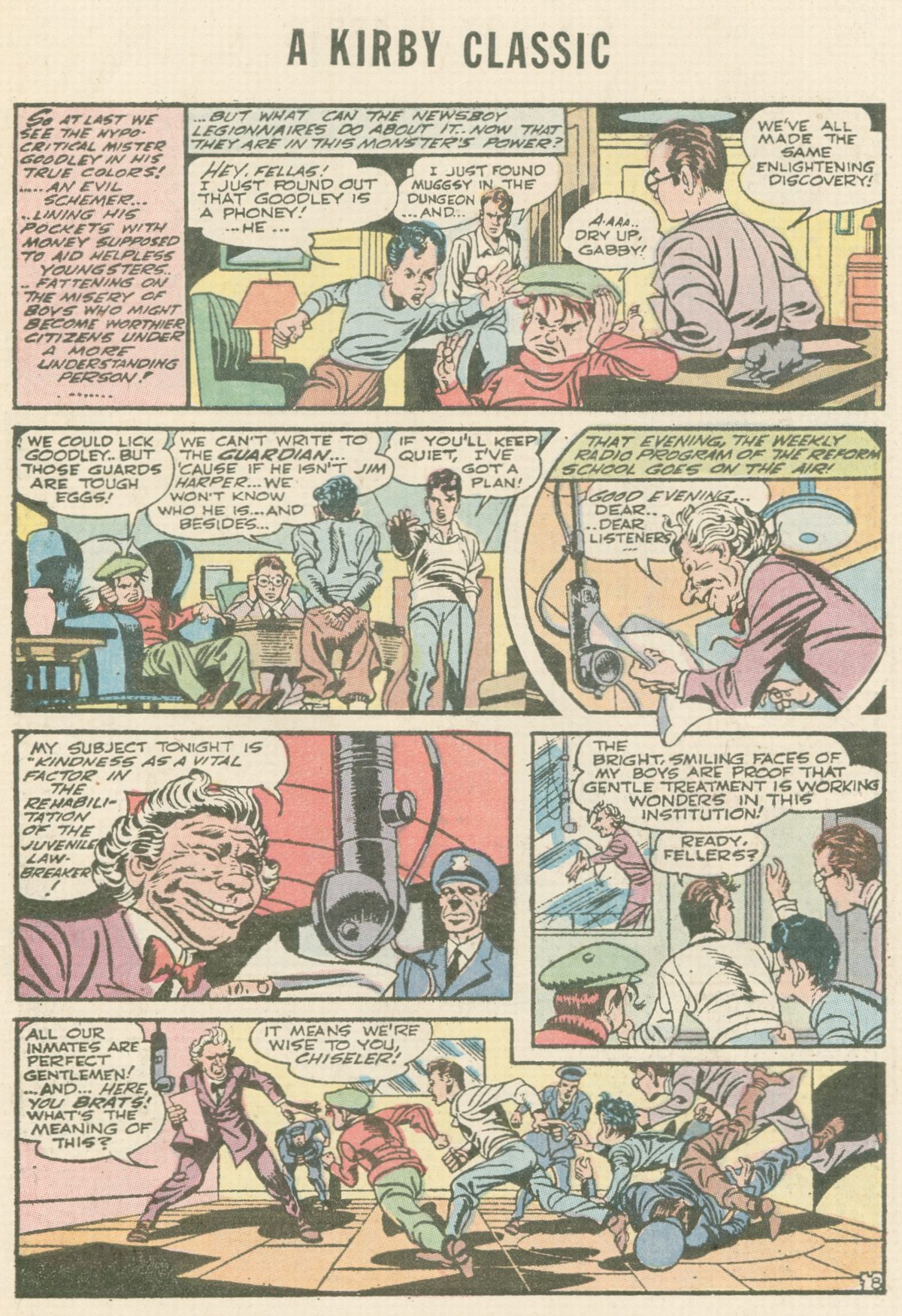 Read online Superman's Pal Jimmy Olsen comic -  Issue #145 - 42