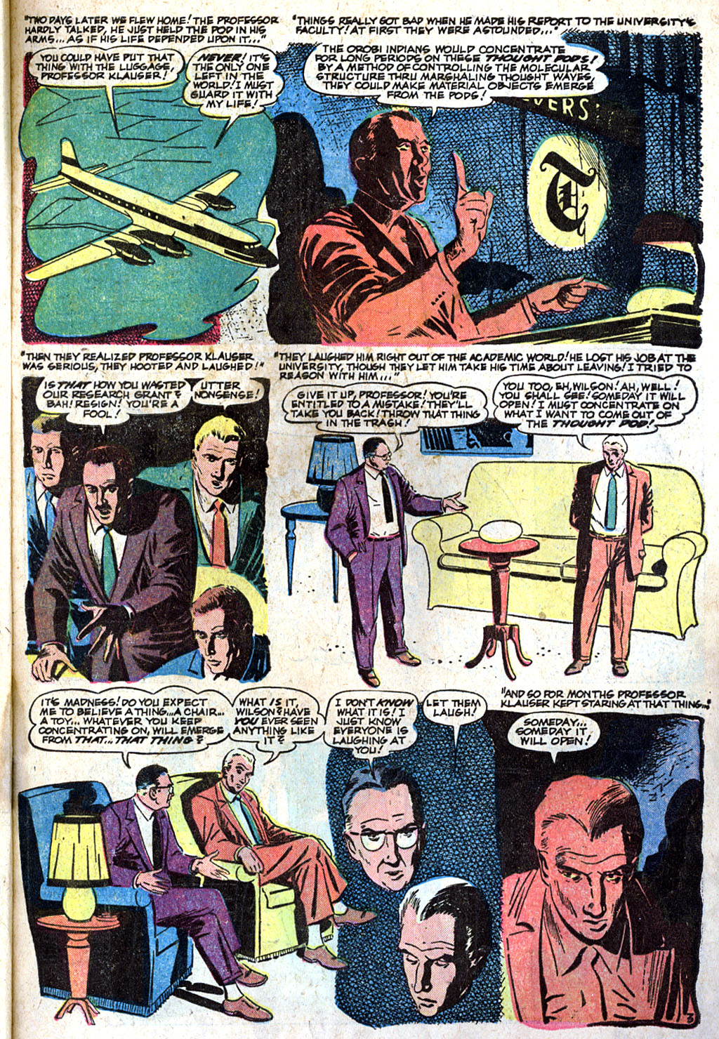 Read online Mystic (1951) comic -  Issue #61 - 5
