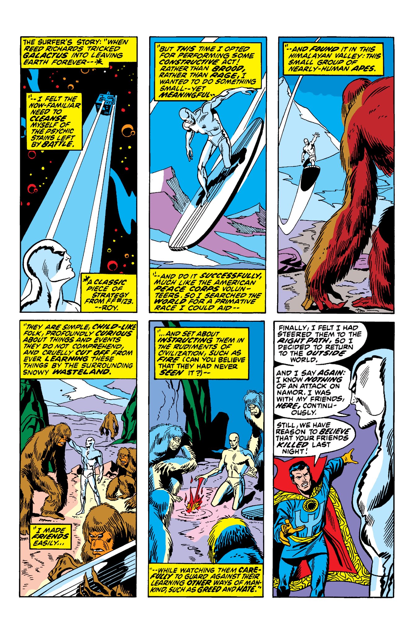 Read online Marvel Masterworks: The Defenders comic -  Issue # TPB 1 (Part 2) - 55
