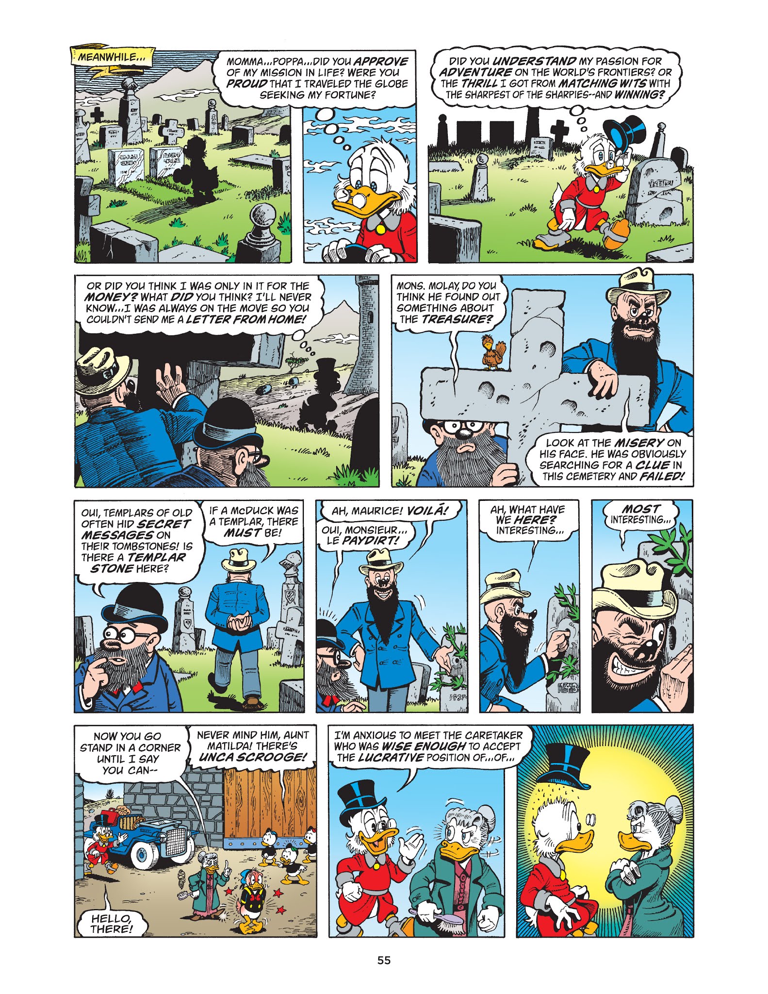 Read online Walt Disney Uncle Scrooge and Donald Duck: The Don Rosa Library comic -  Issue # TPB 10 (Part 1) - 56