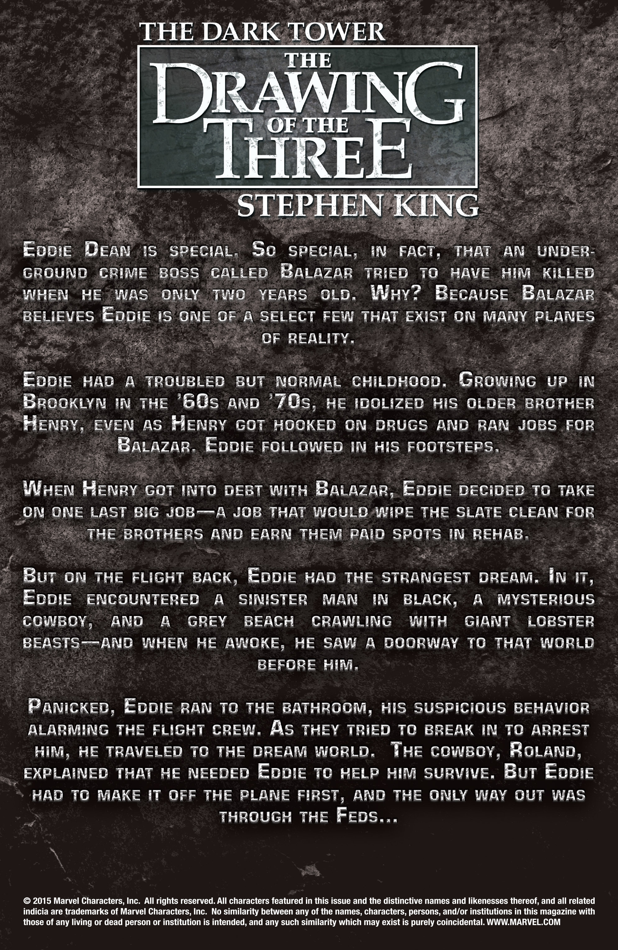 Read online Dark Tower: The Drawing of the Three - House of Cards comic -  Issue #2 - 2