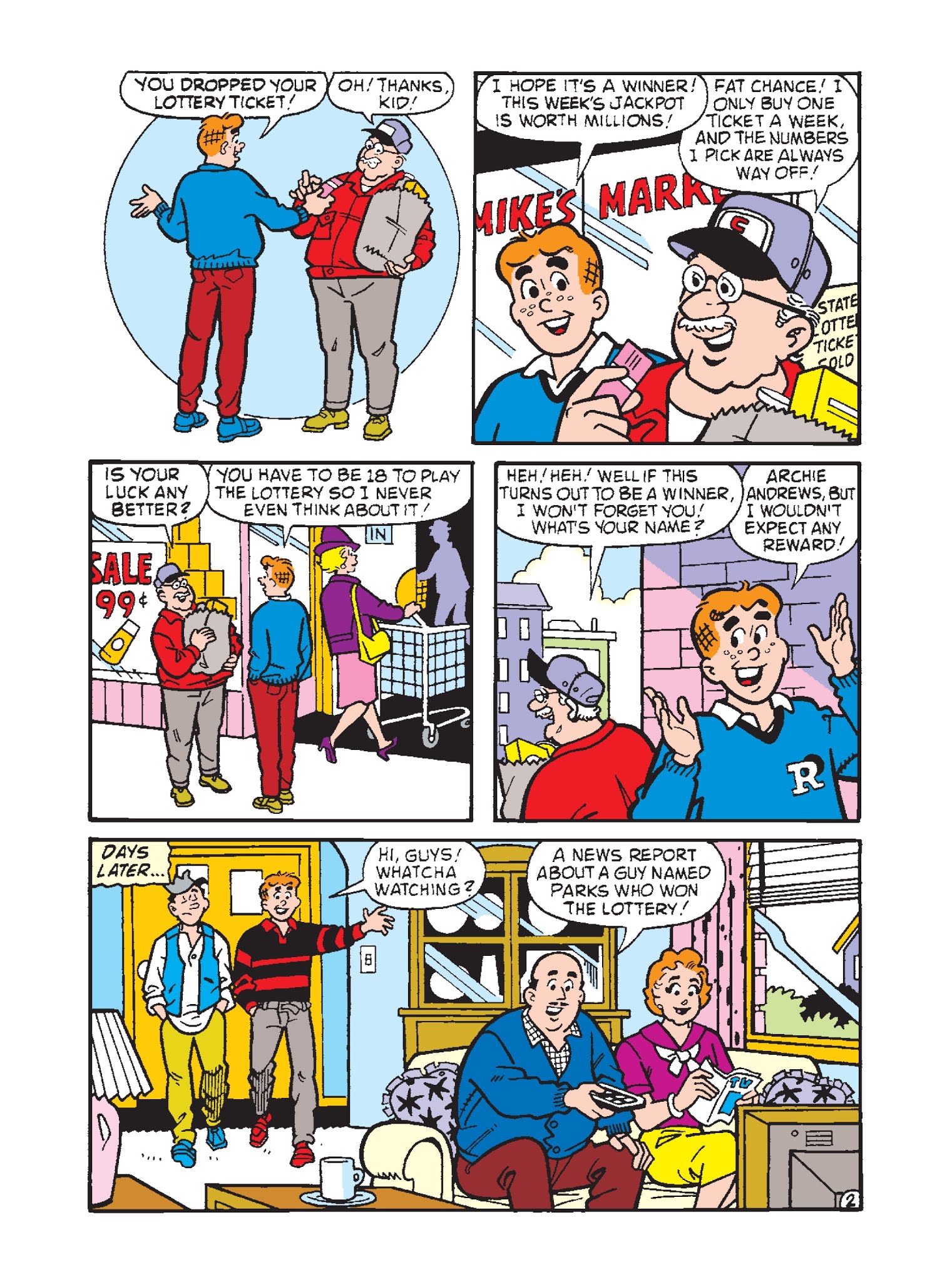Read online Archie 1000 Page Comics Digest comic -  Issue # TPB (Part 2) - 60