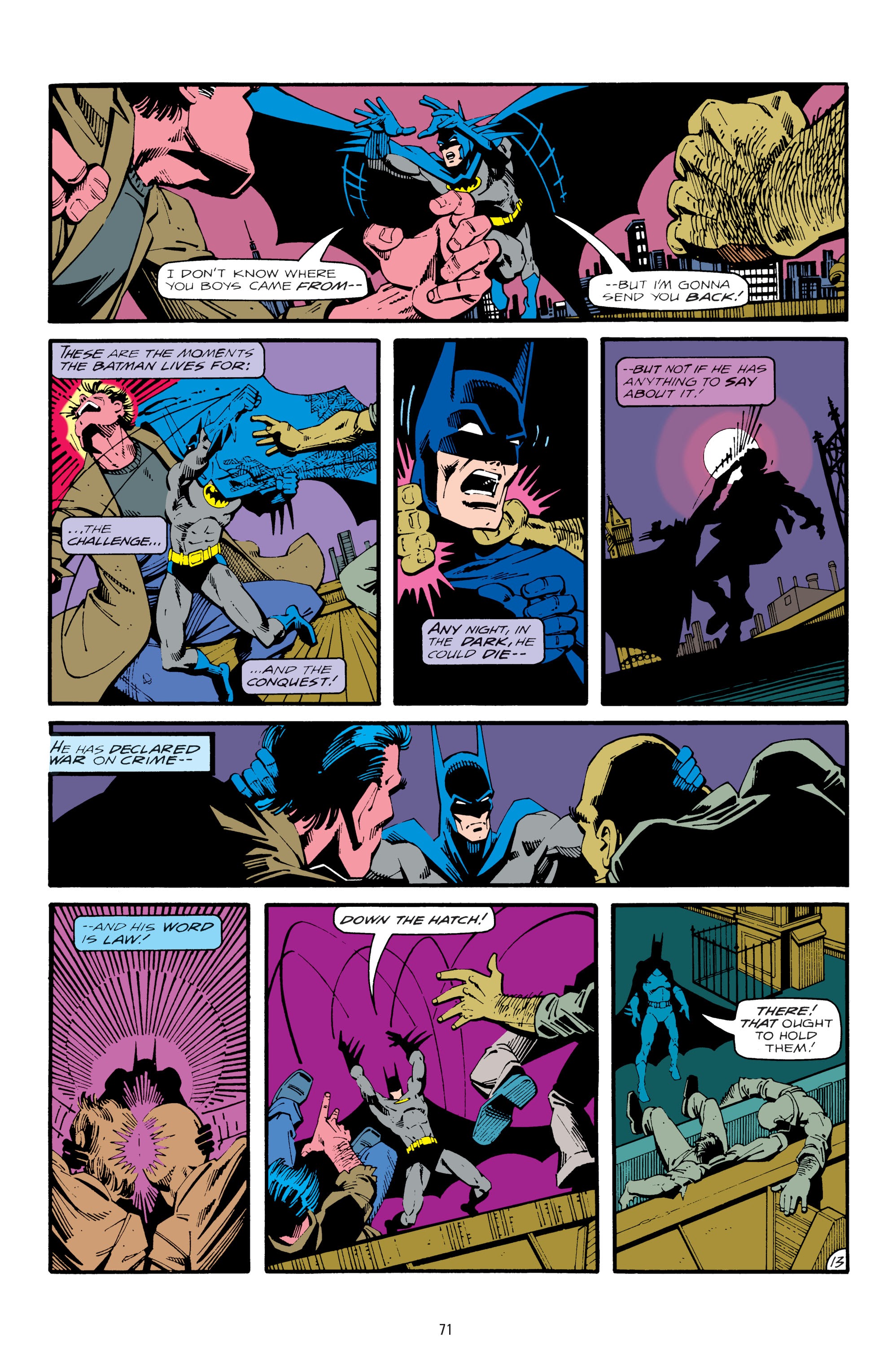 Read online Tales of the Batman: Steve Englehart comic -  Issue # TPB (Part 1) - 70