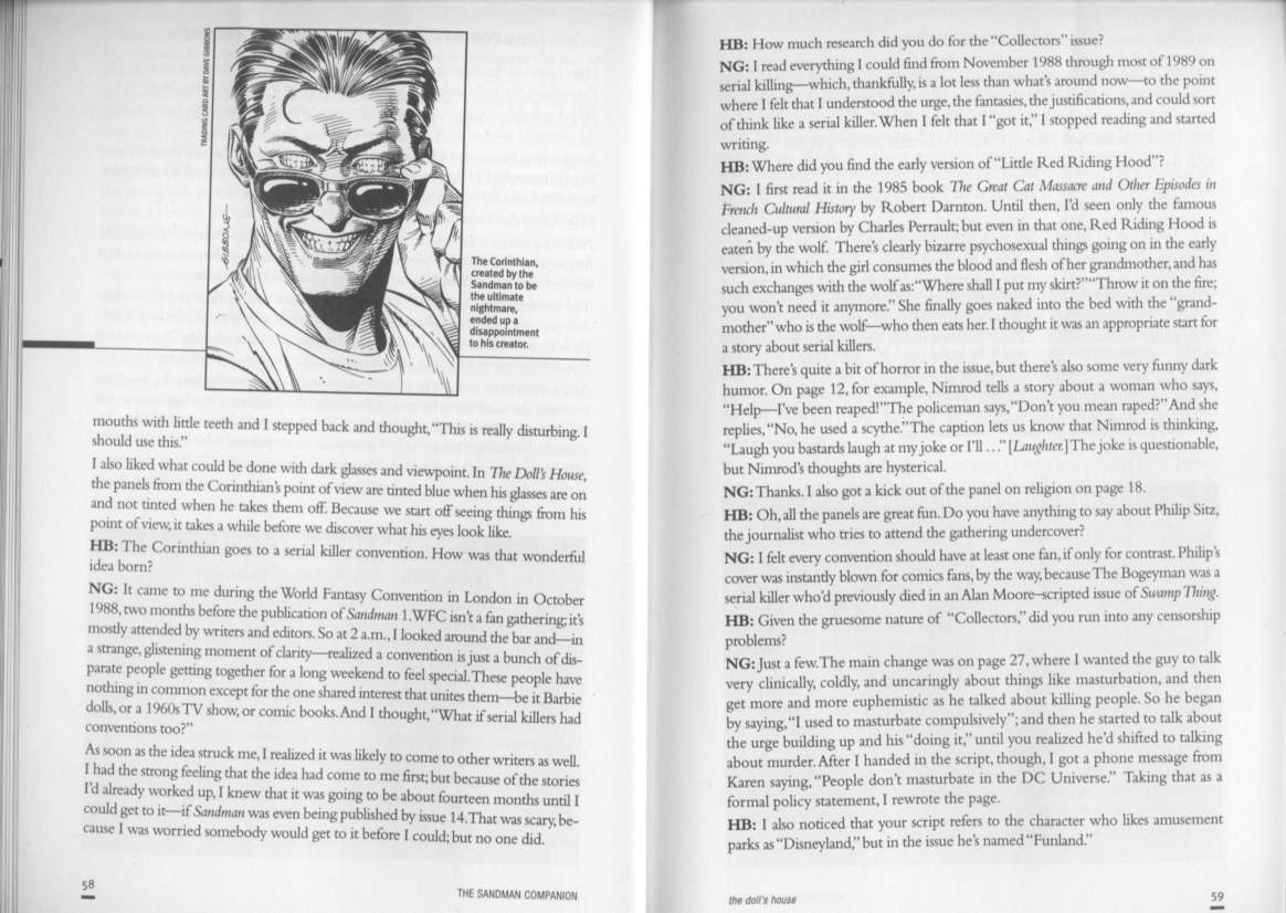 Read online The Sandman Companion comic -  Issue # TPB - 37