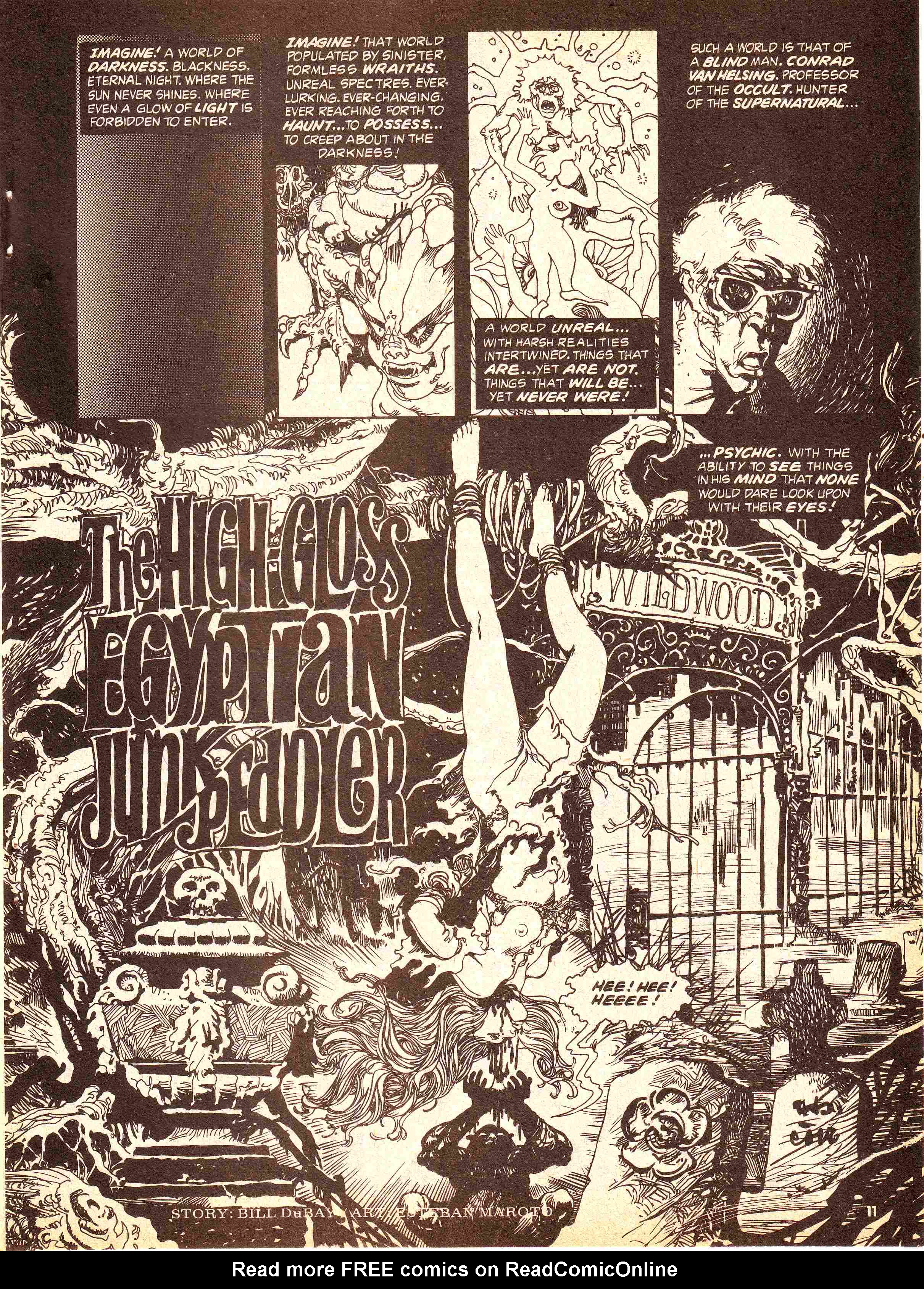 Read online Vampirella (1969) comic -  Issue #50 - 11