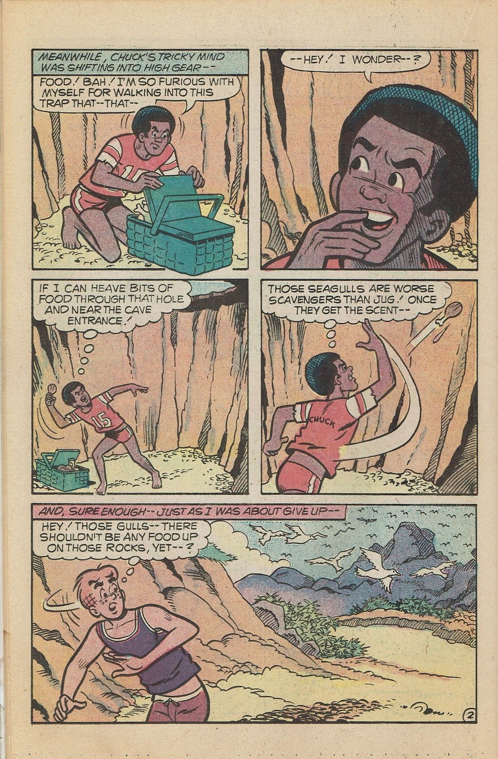 Read online Archie at Riverdale High (1972) comic -  Issue #58 - 14