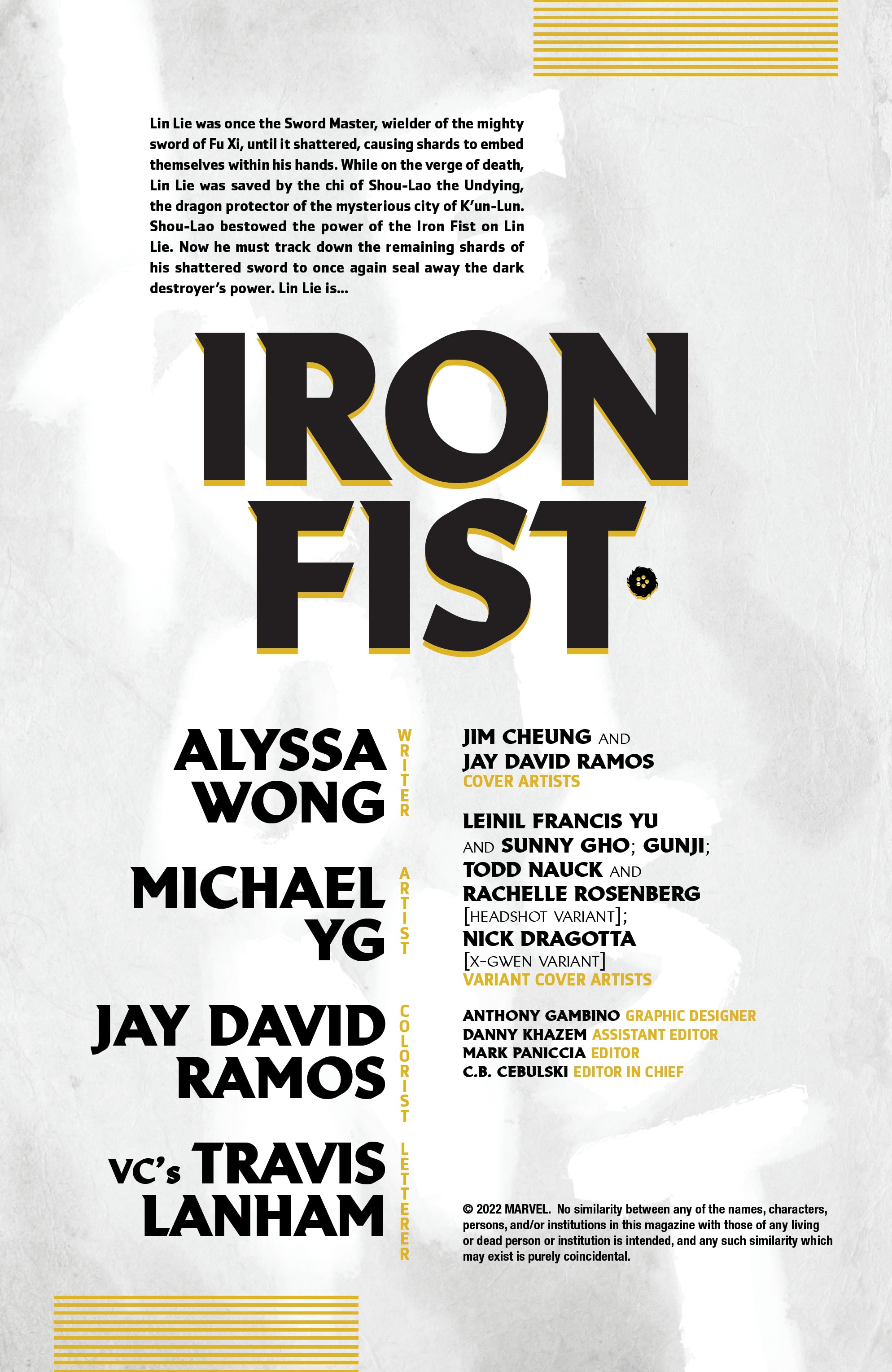 Read online Iron Fist (2022) comic -  Issue #1 - 24