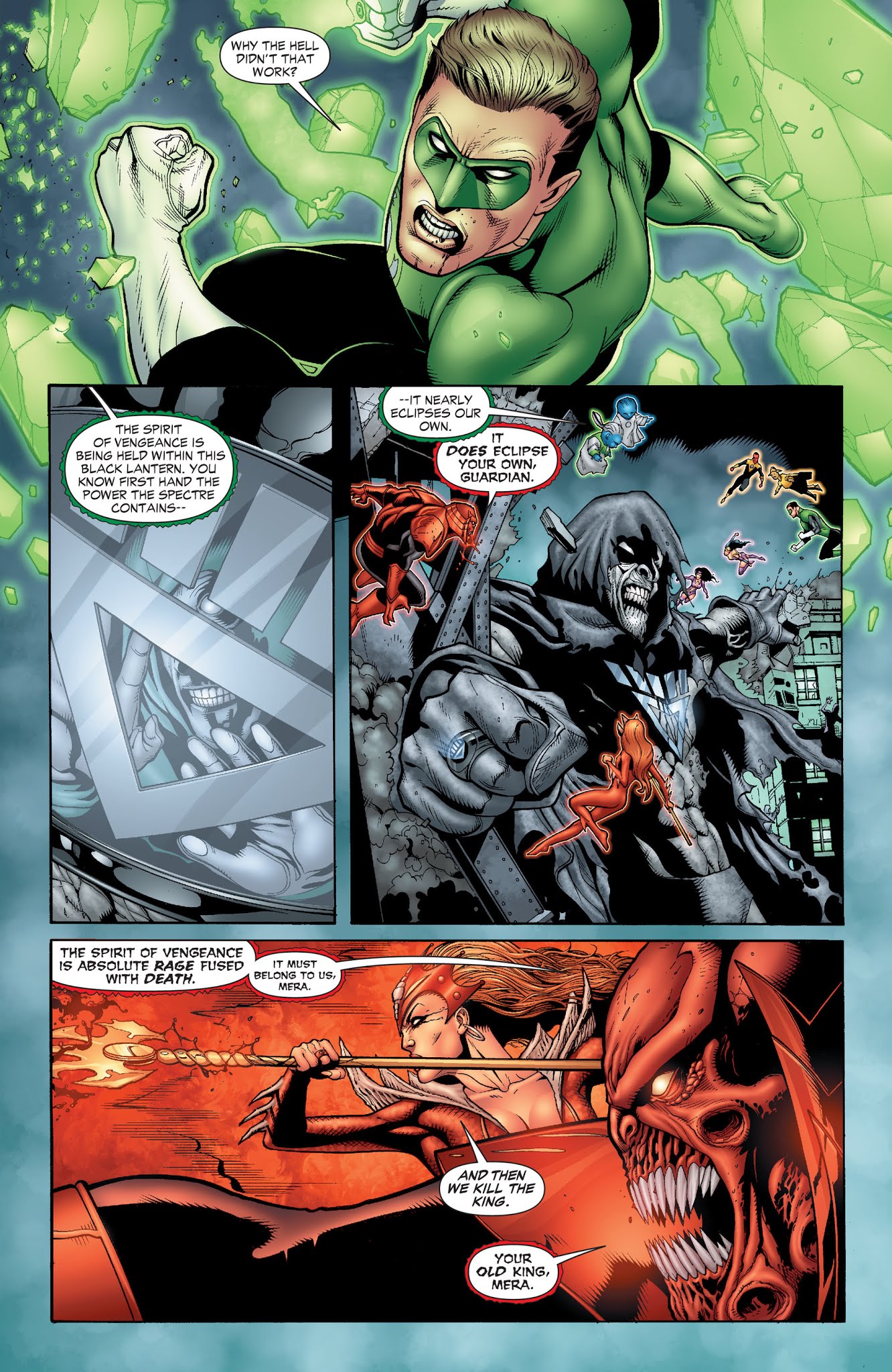 Read online Green Lantern (2005) comic -  Issue # _TPB 8 (Part 2) - 68