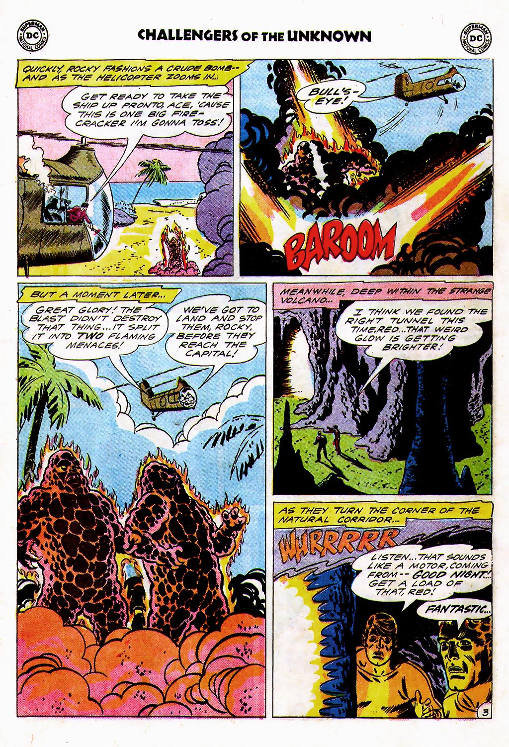 Read online Challengers of the Unknown (1958) comic -  Issue #27 - 21