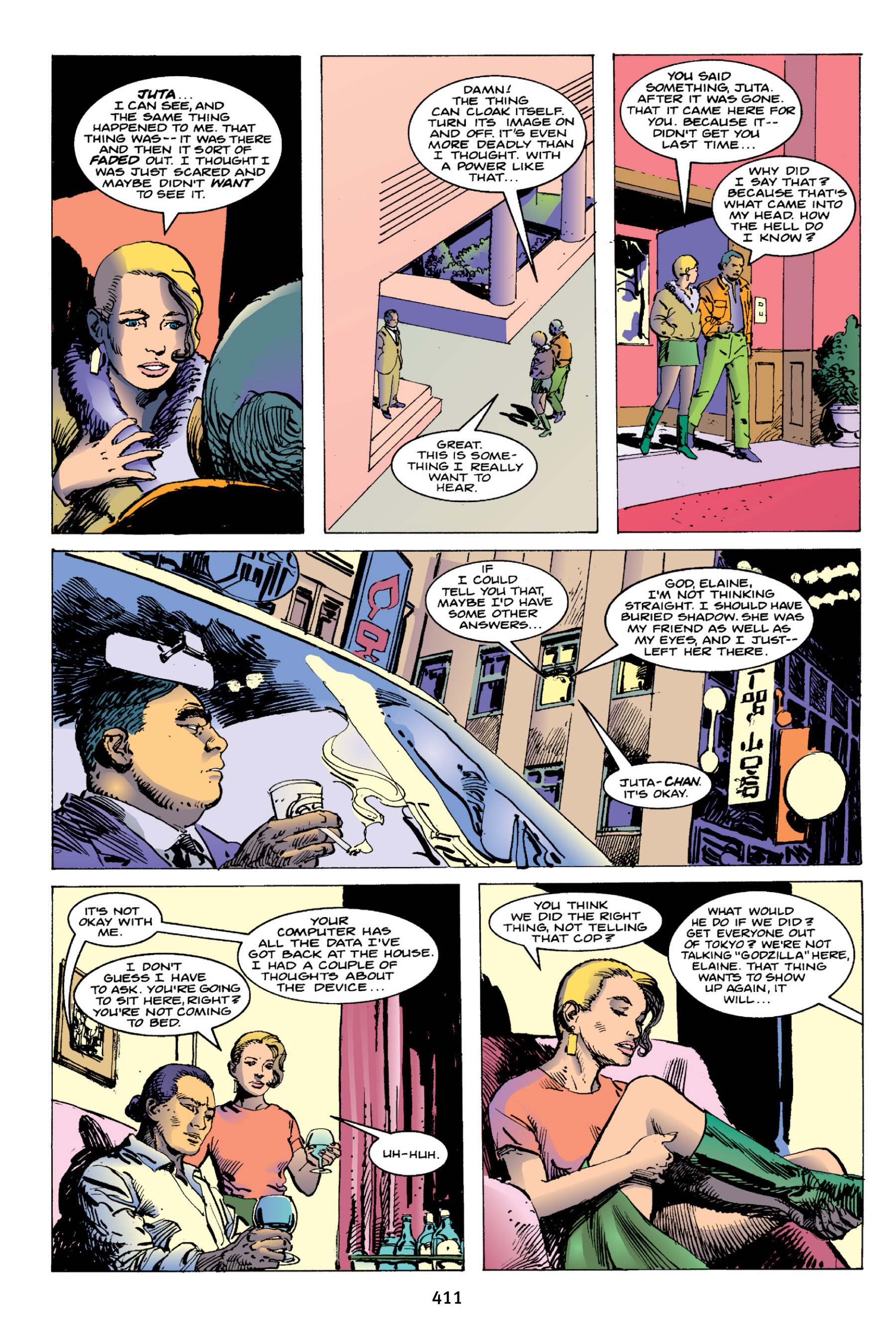 Read online Predator Omnibus comic -  Issue # TPB 1 (Part 2) - 208