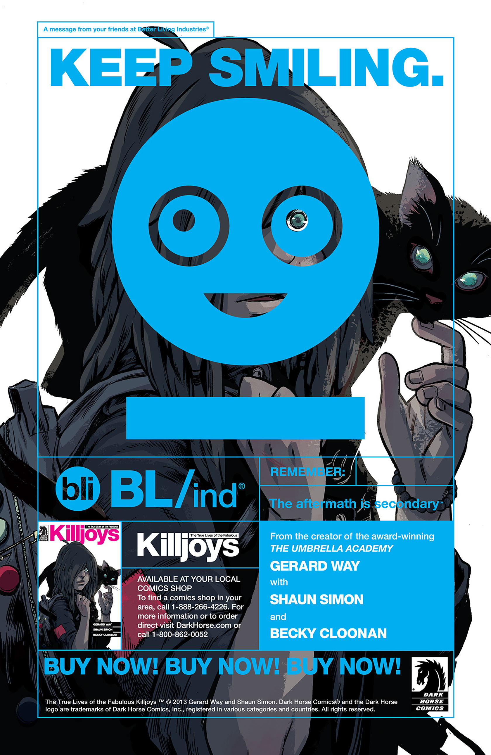 Read online The True Lives Of The Fabulous Killjoys comic -  Issue #1 - 27