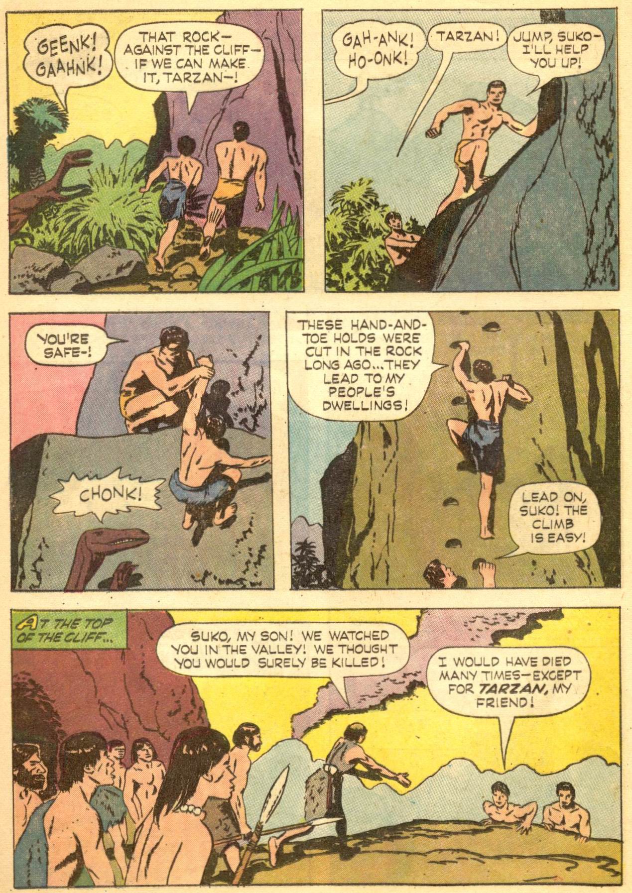 Read online Tarzan (1962) comic -  Issue #146 - 12