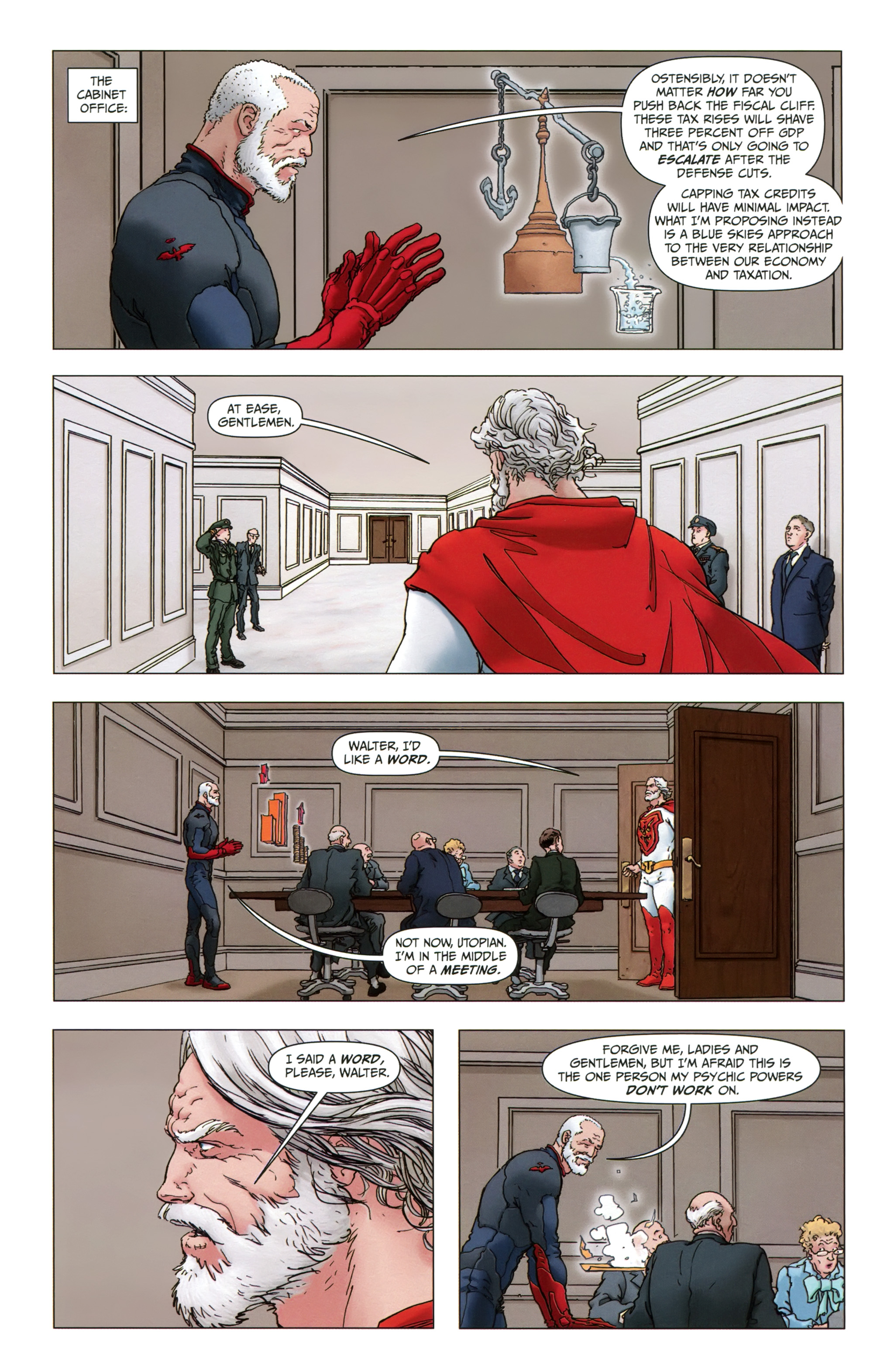 Read online Jupiter's Legacy comic -  Issue #2 - 19