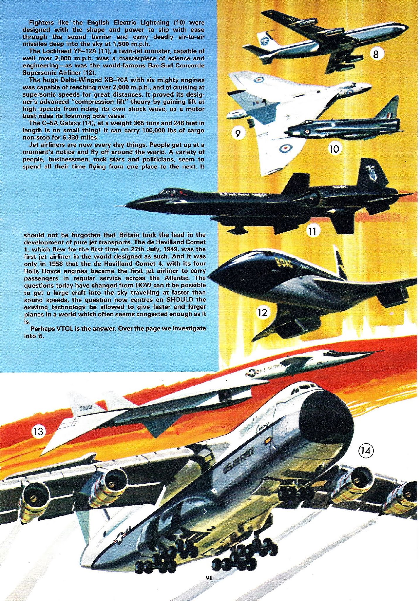 Read online Tornado comic -  Issue # Annual 1981 - 91