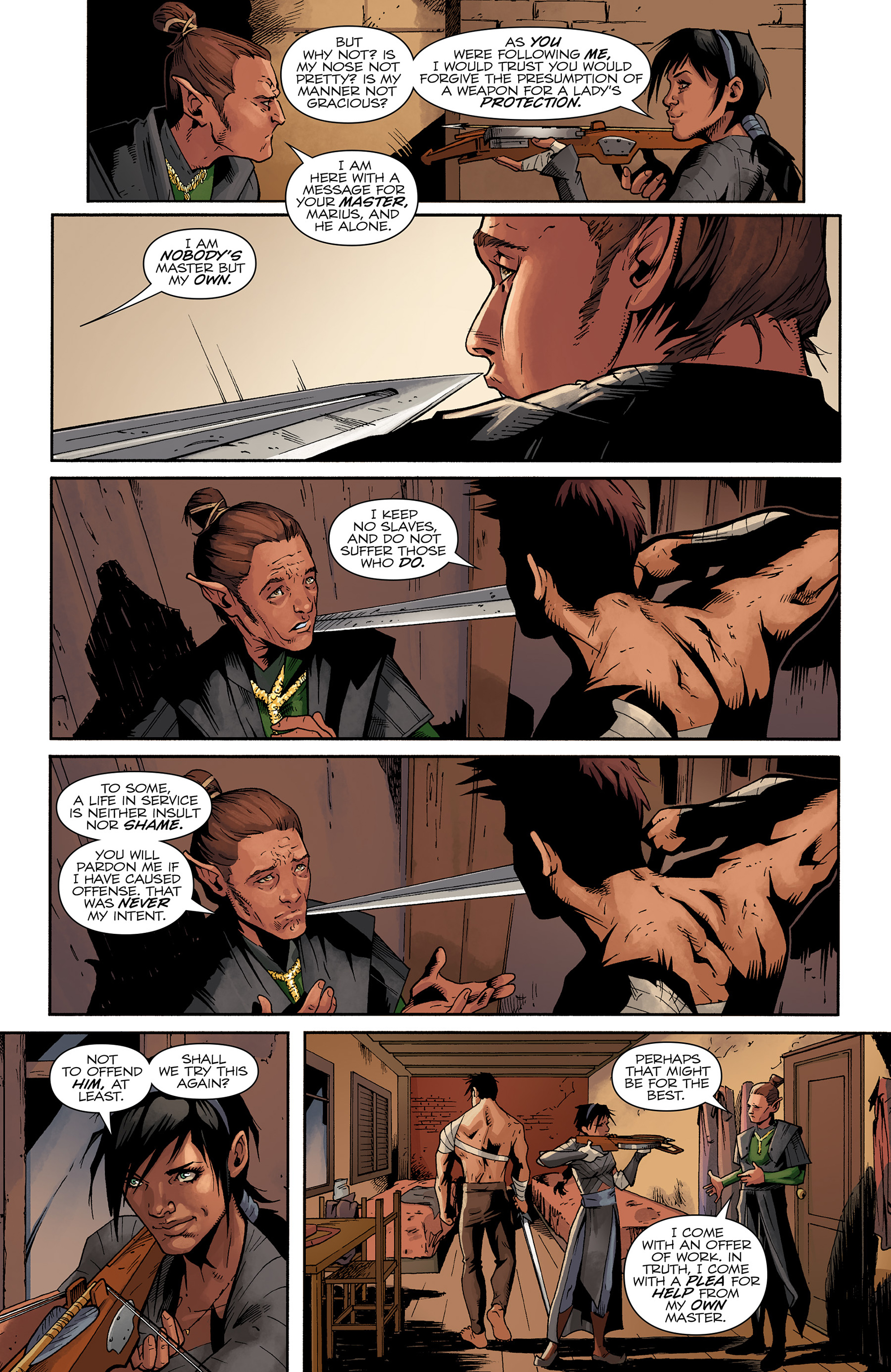 Read online Dragon Age: Magekiller comic -  Issue #1 - 17