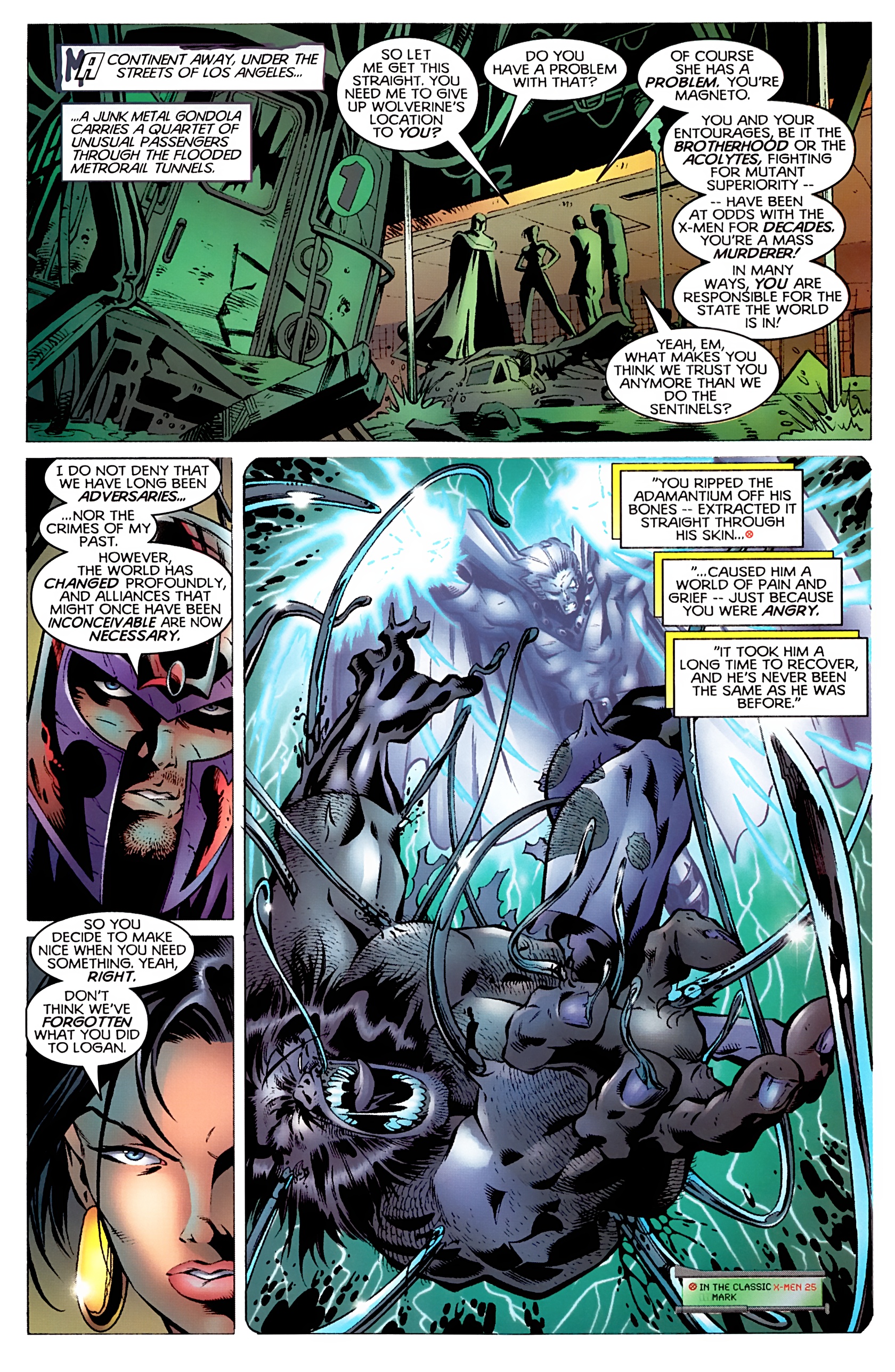 Read online Wolverine: Days of Future Past comic -  Issue #1 - 16