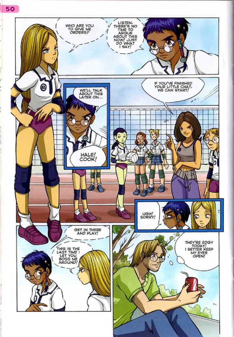 Read online W.i.t.c.h. comic -  Issue #30 - 34