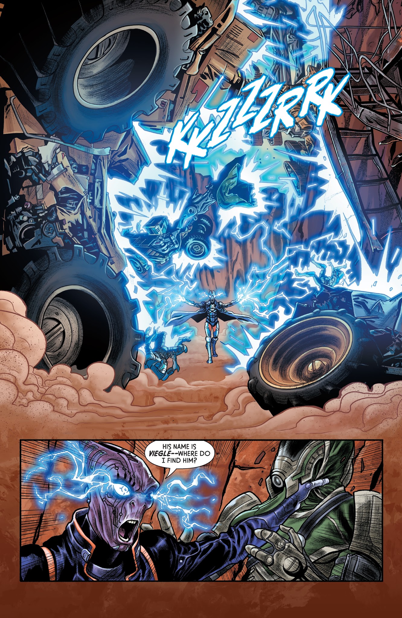 Read online Mass Effect: Discovery comic -  Issue #2 - 11