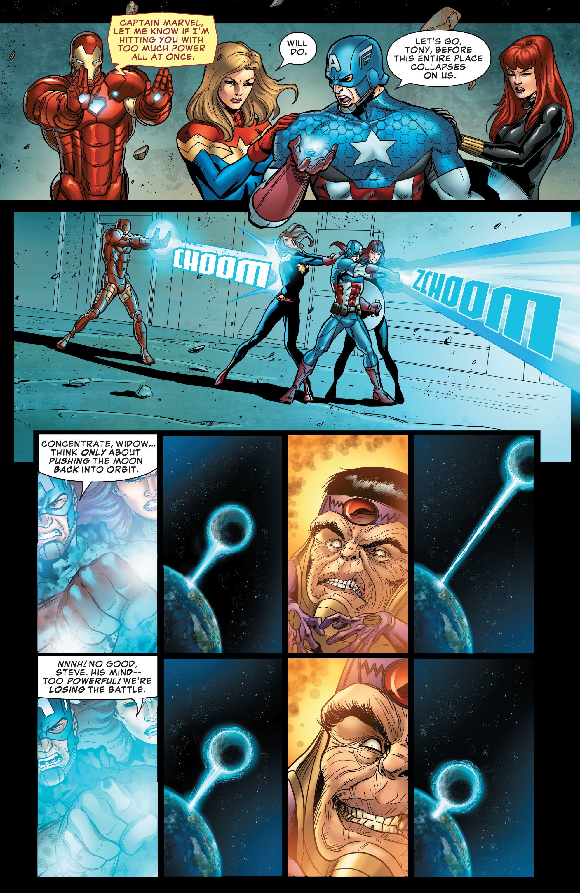 Read online Avengers: Edge of Infinity comic -  Issue # Full - 19