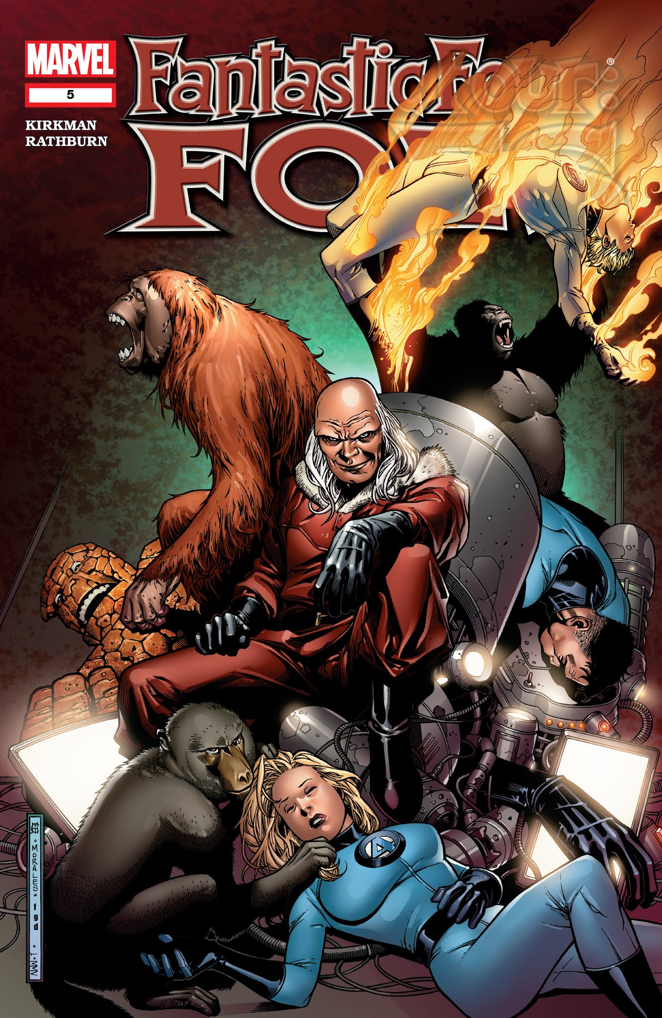 Read online Fantastic Four: Foes comic -  Issue #5 - 1