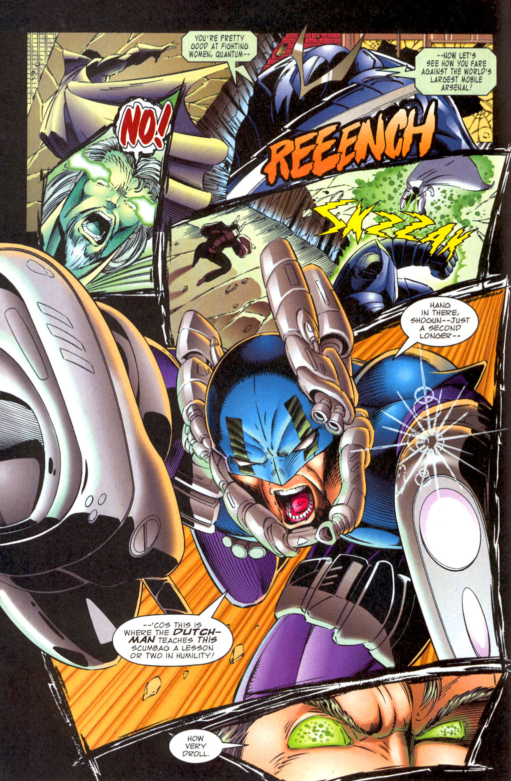 Read online Bloodstrike (1993) comic -  Issue #10 - 12