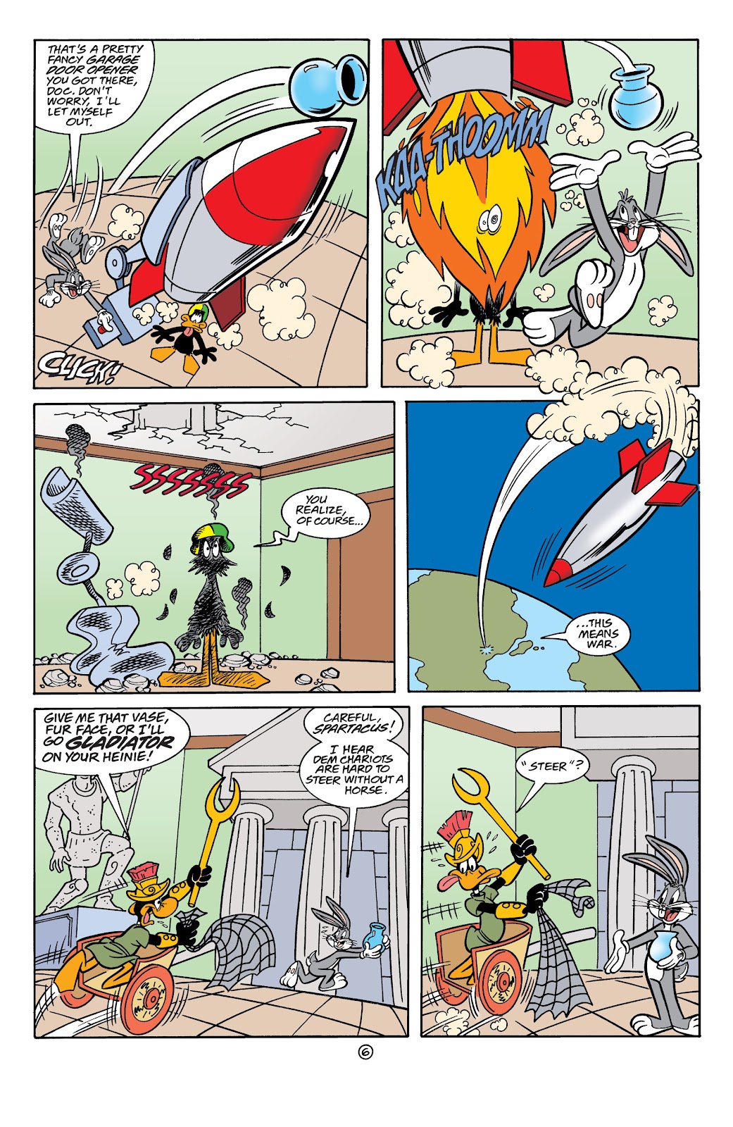 Looney Tunes (1994) Issue #66 #26 - English 21