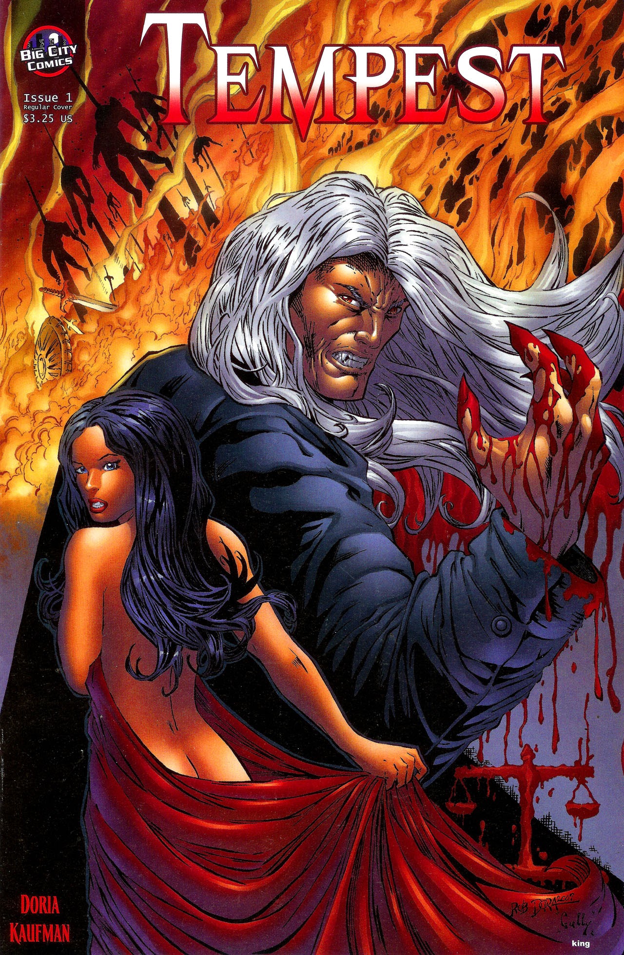 Read online Tempest (2007) comic -  Issue #1 - 1