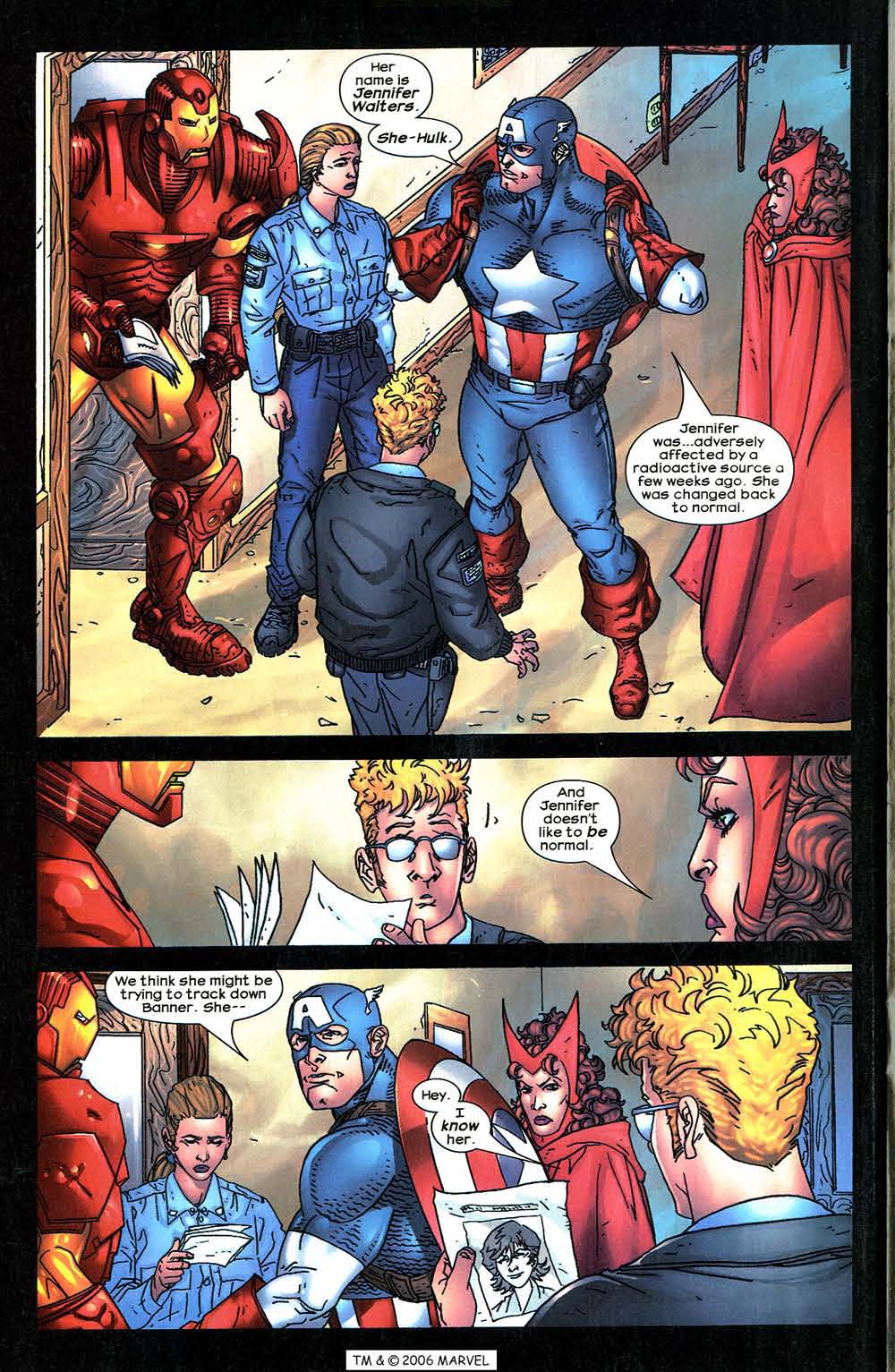 Read online The Avengers (1963) comic -  Issue #487 - 26