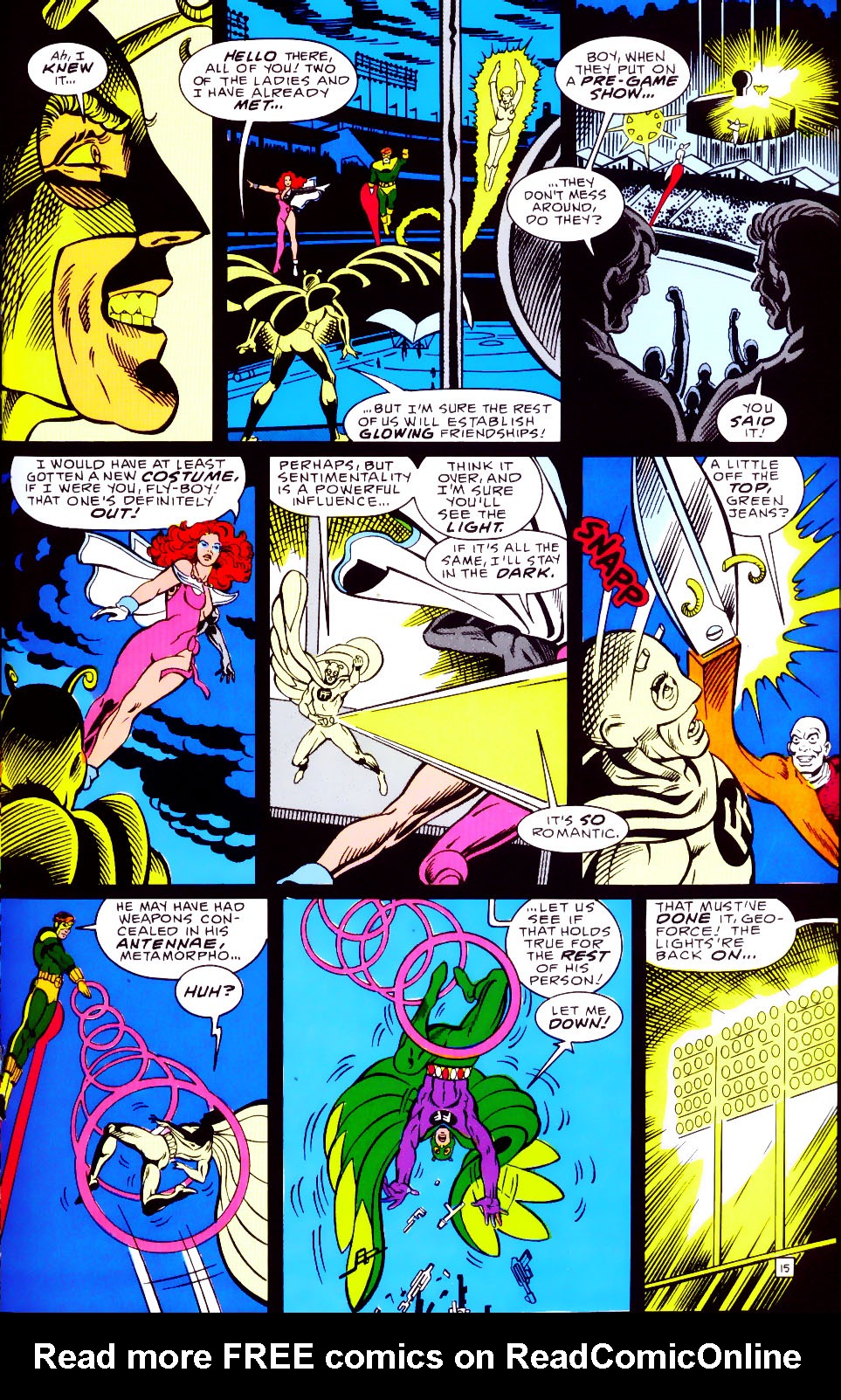 Read online The Outsiders (1985) comic -  Issue #16 - 17