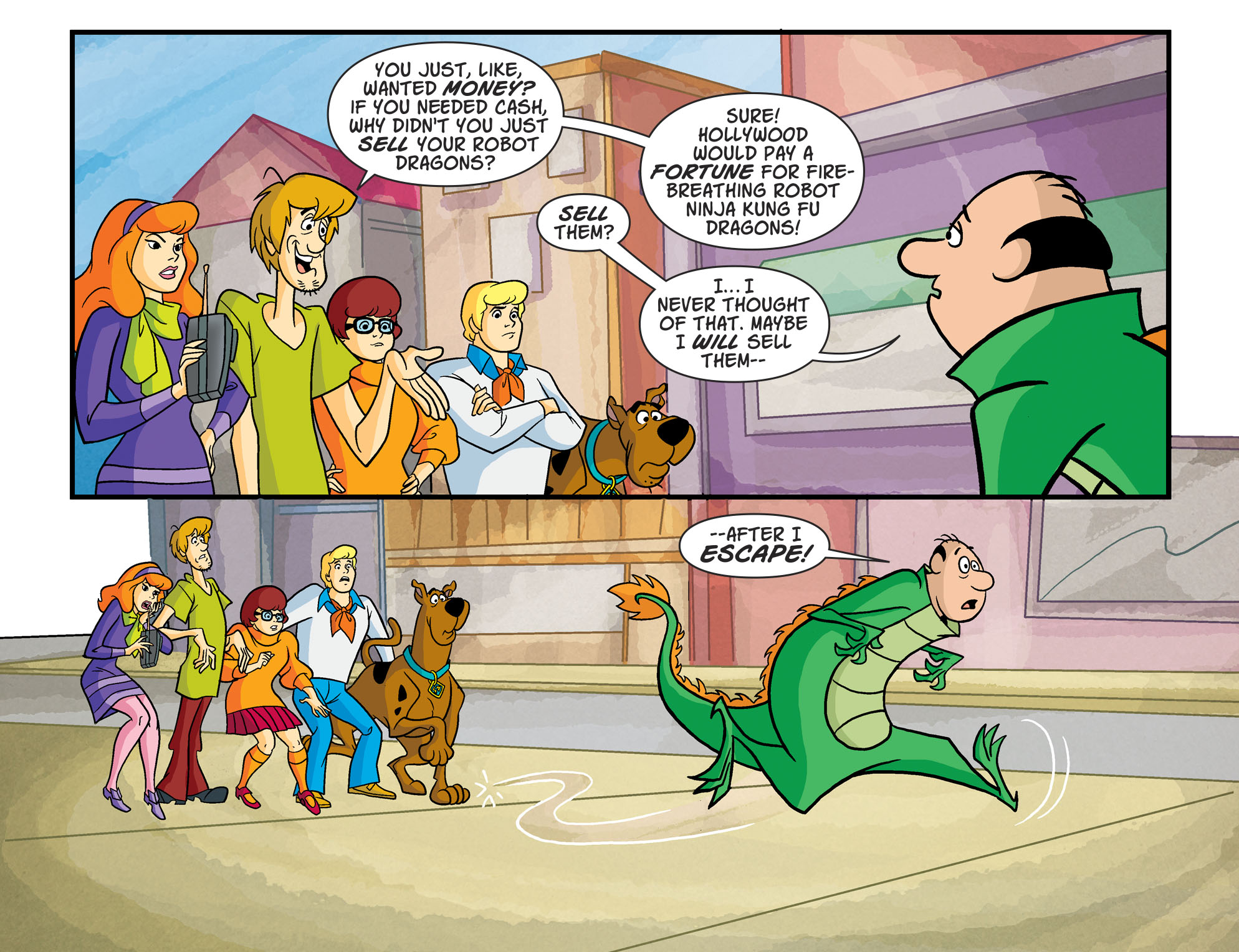Read online Scooby-Doo! Team-Up comic -  Issue #52 - 19