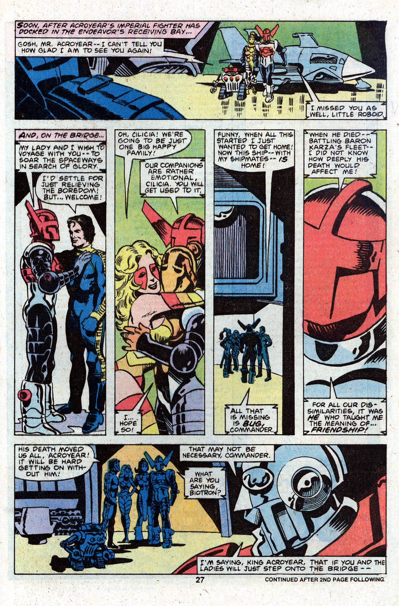 Read online Micronauts (1979) comic -  Issue #14 - 28
