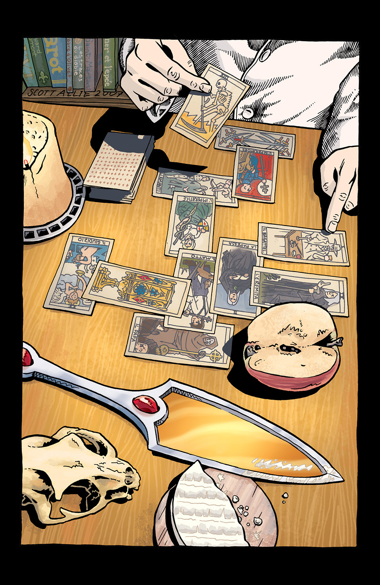 Read online Rex Mundi (2006) comic -  Issue # TPB 4 - 176