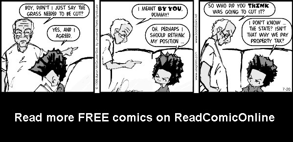 Read online The Boondocks Collection comic -  Issue # Year 1999 - 93